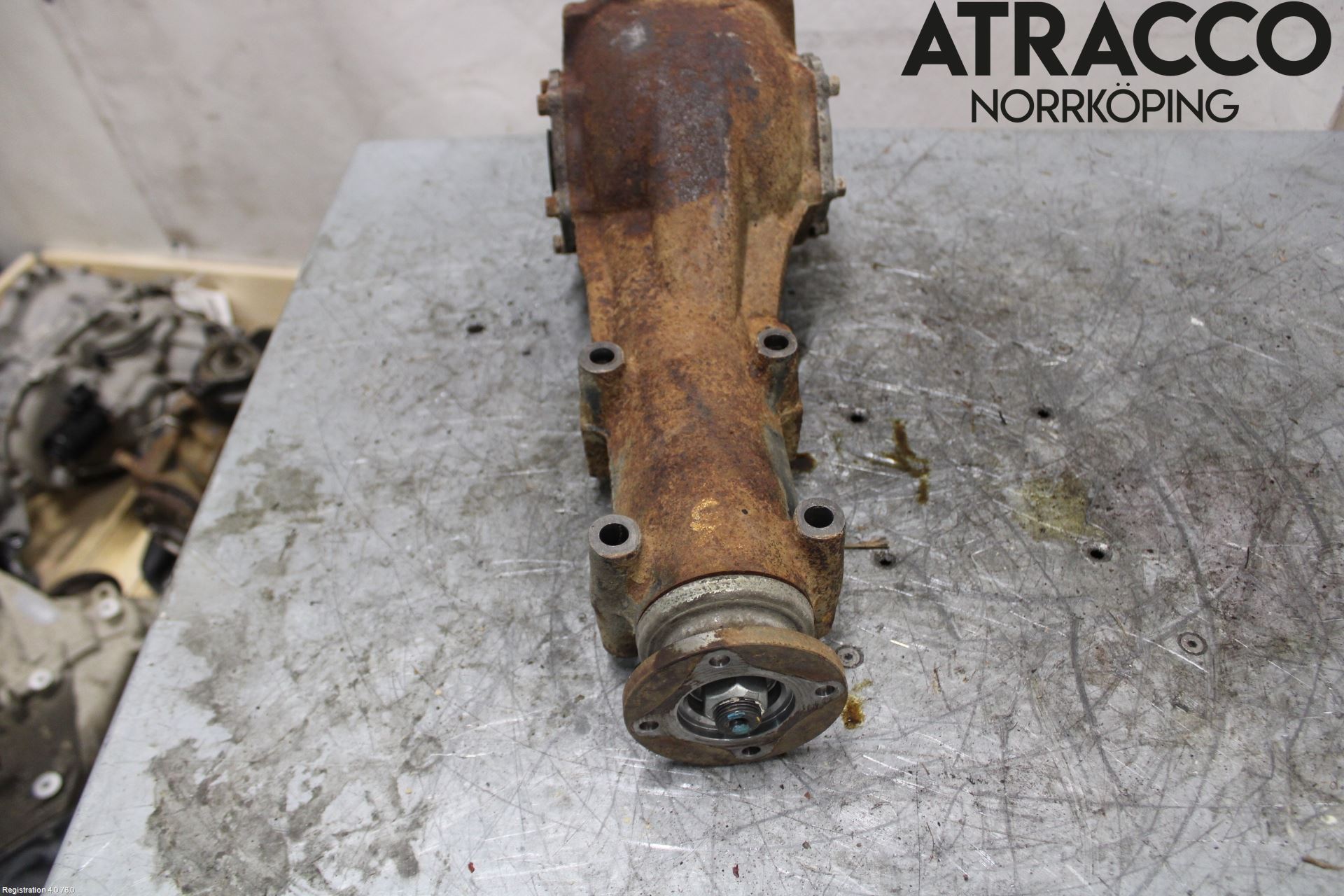 Subaru OUTBACK 10-15 Bakaksel Kardang Bak -Diff