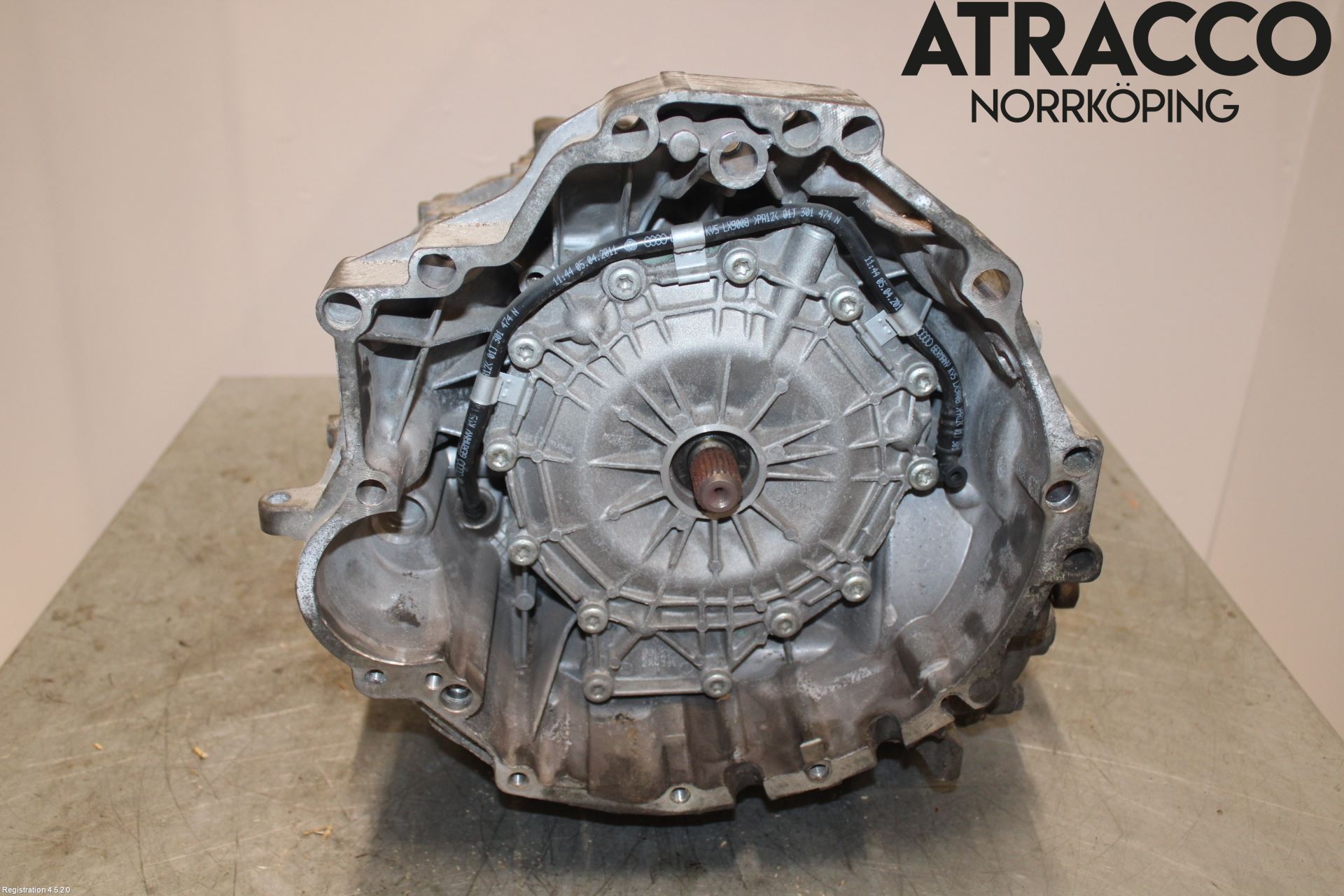 Audi A6/S6     05-11 Gearkasse Automat