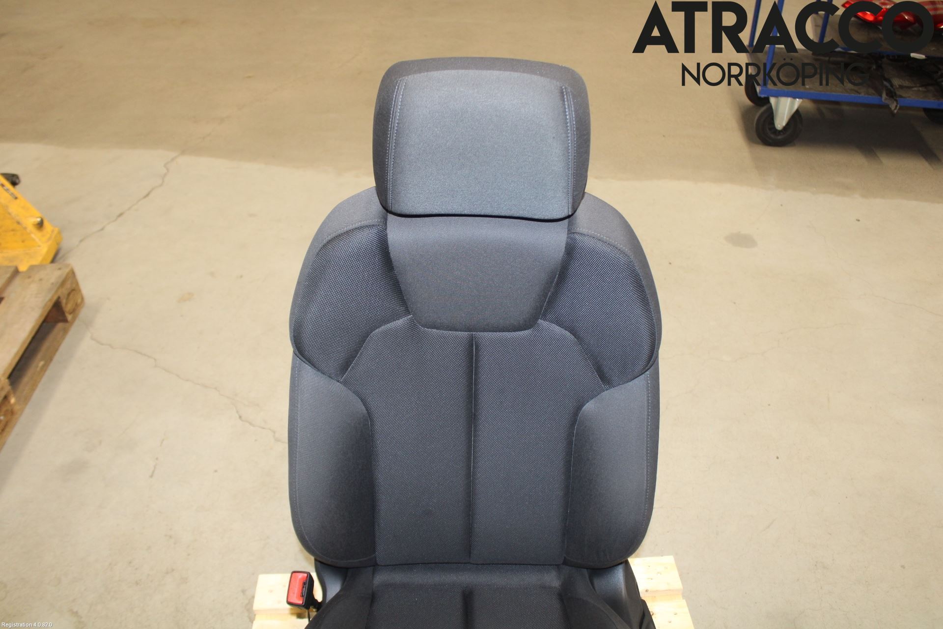 Audi Q5/SQ5 17- Innr Sete Foran Venstre