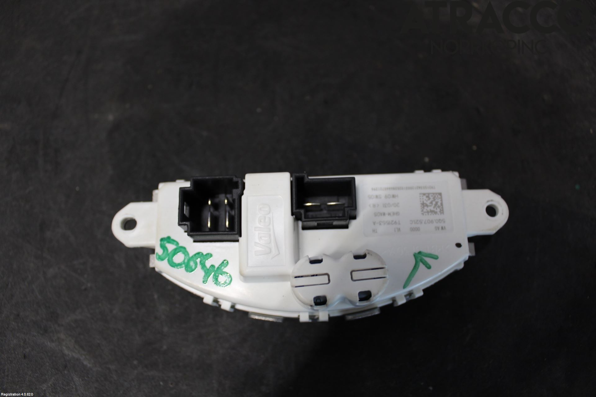 Volkswagen VW GOLF / E-GOLF VIII 20- Varmeapparat Viftemotstand
