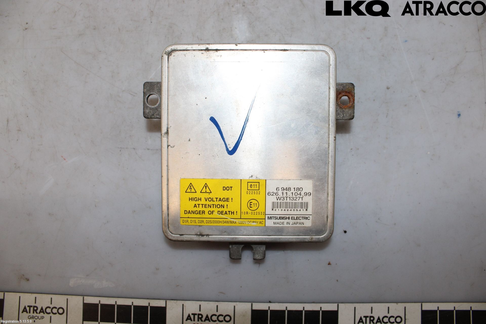 Volvo V70 08-13 Styreenhet Xenon