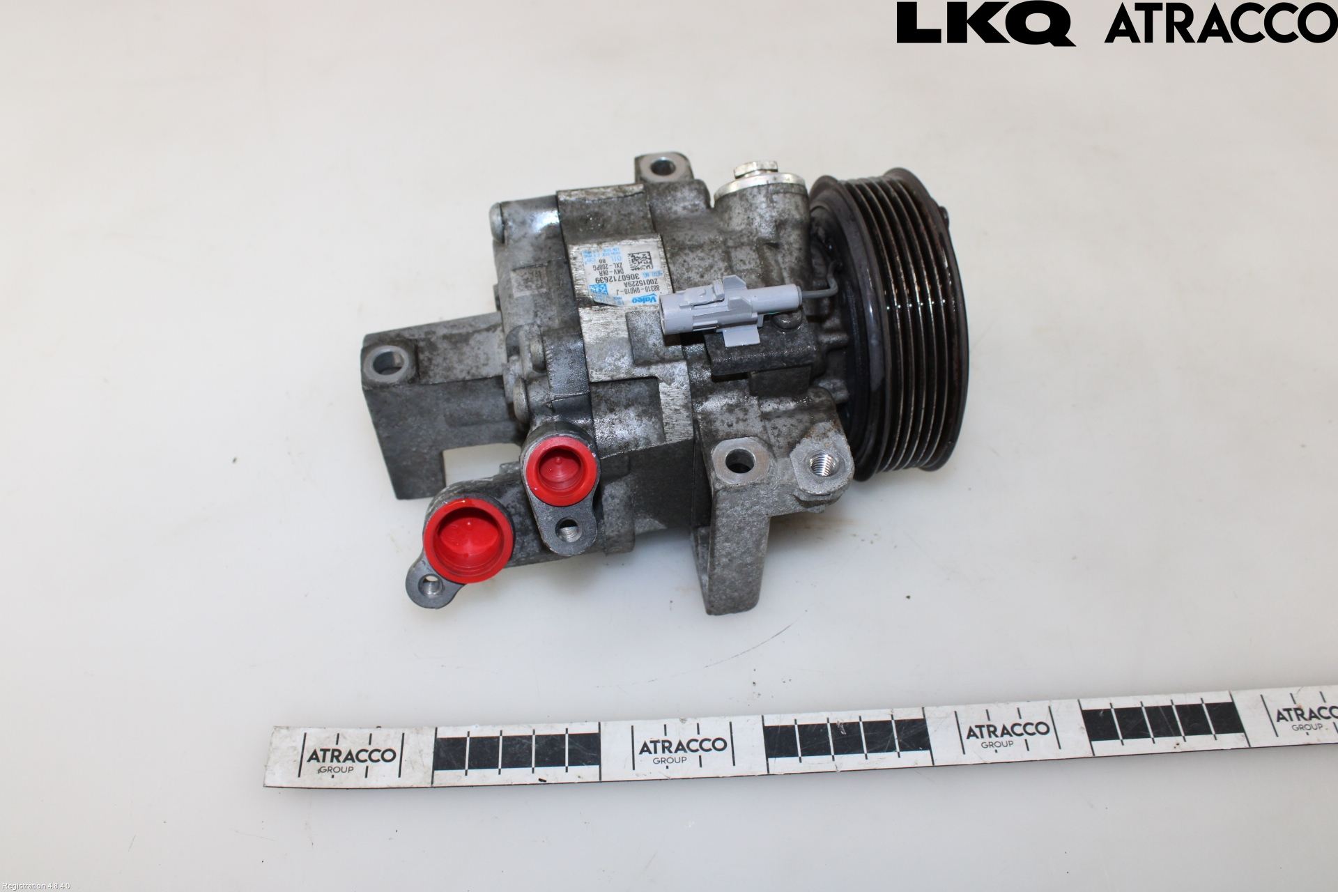 Toyota AYGO 06-14 Varme Ac Kompressor