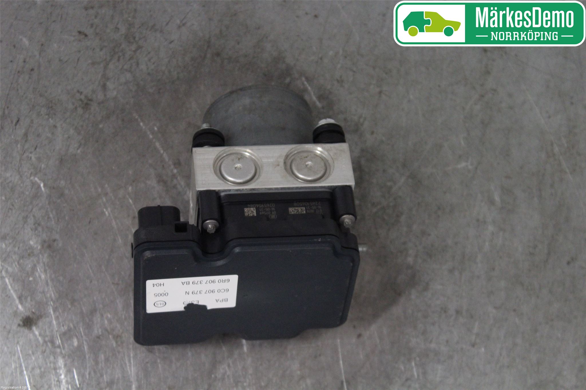 Volkswagen VW POLO 10-17 Abs Hydraulikkaggregat