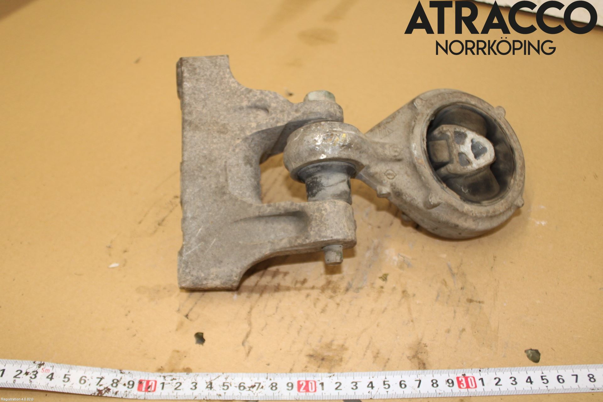 Nissan QASHQAI 10-14 Motor Feste Stål-Alu