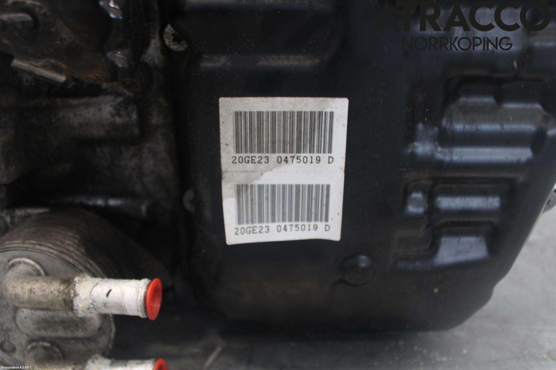 Citroen C4 GRAND PICASSO 14-18 Gearkasse Automat