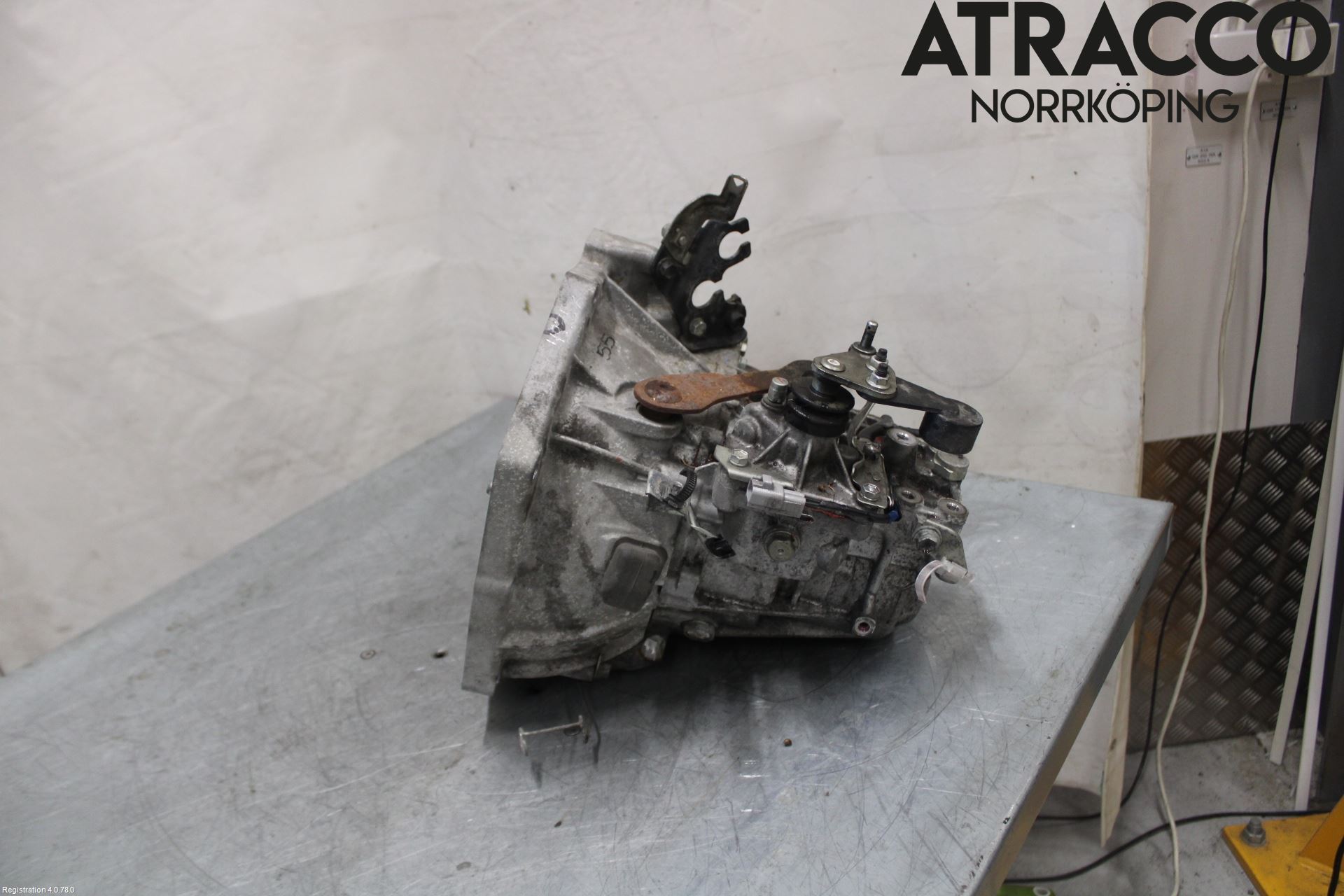 Toyota AYGO 15-21 Gearkasse 5 Trinn