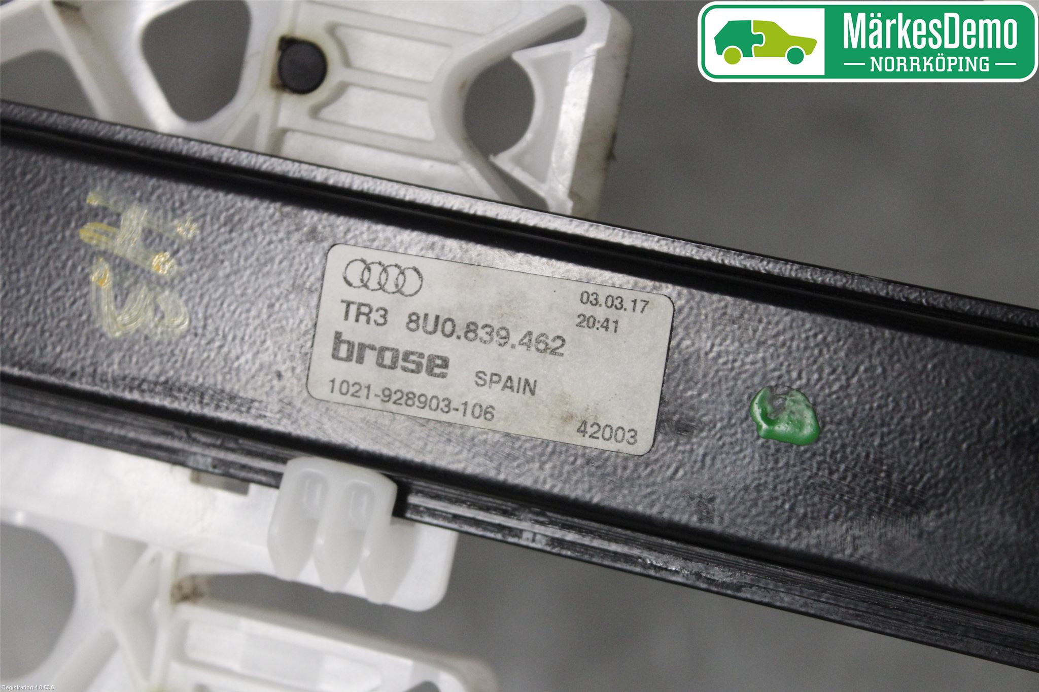 Audi Q3 8U 12-18 Vindusheis El Komp