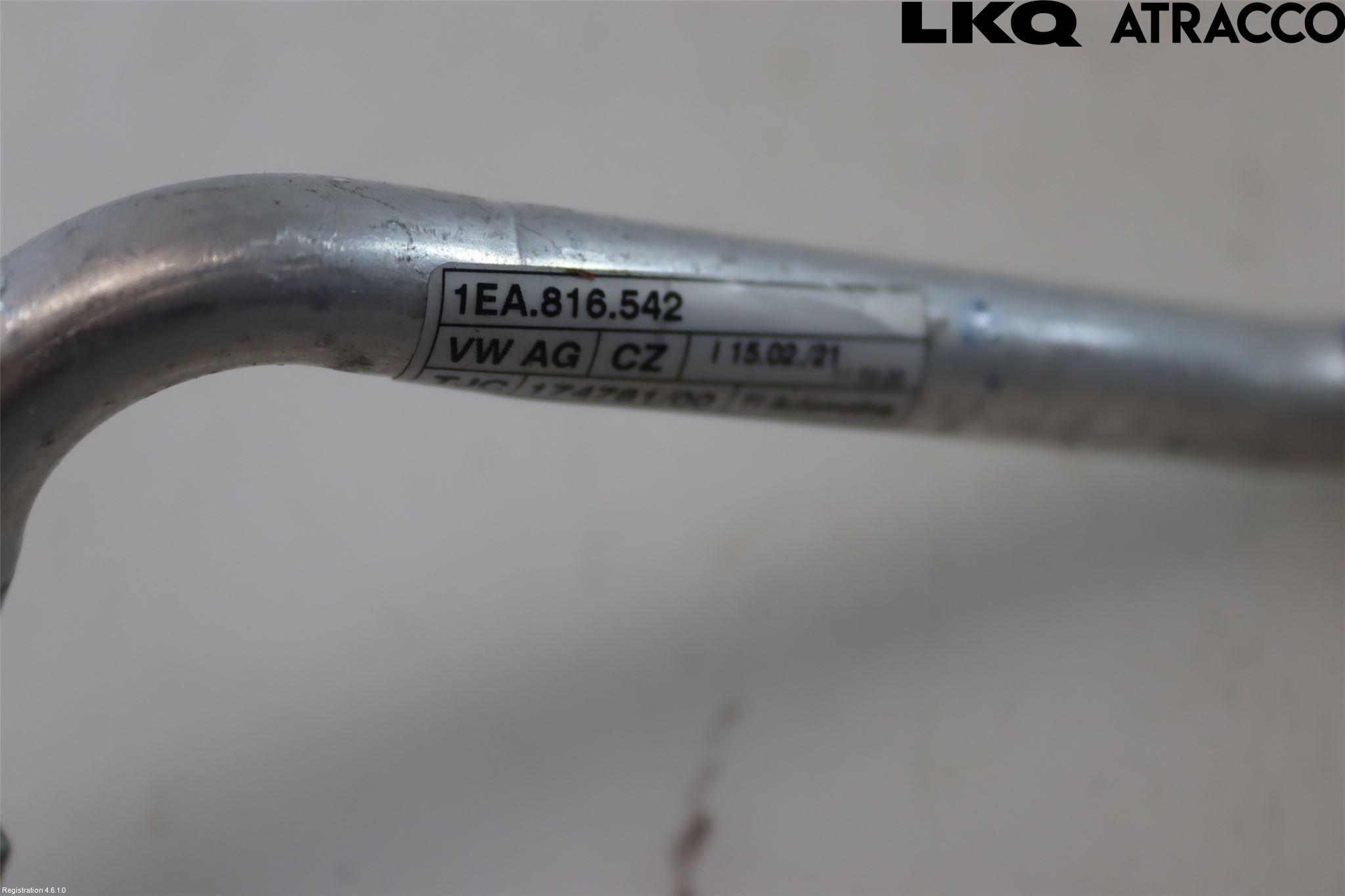 Volkswagen VW ID.4 21- Varme Ac Slange - Rør
