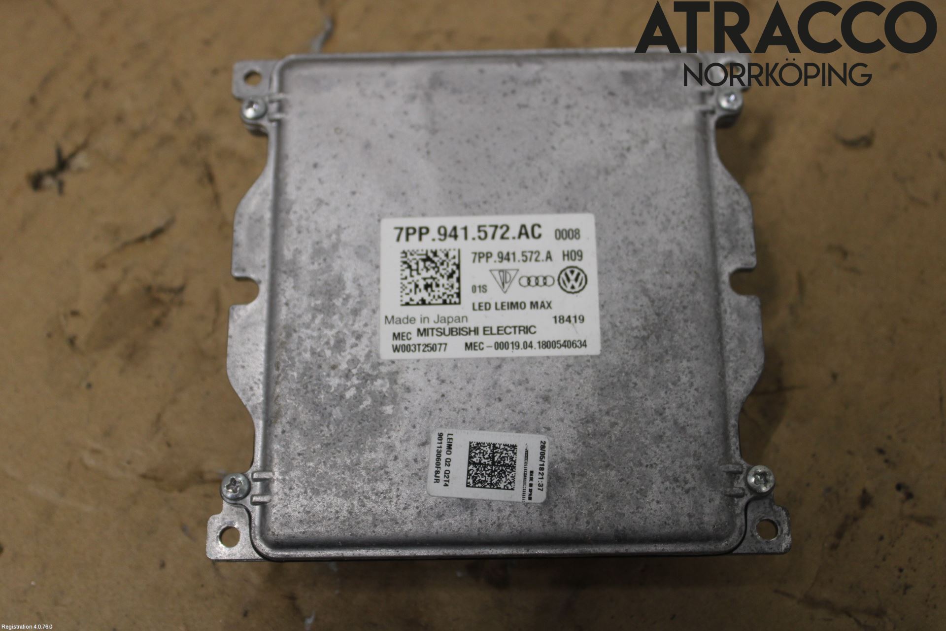 Audi Q2/SQ2 17- Styreenhet Xenon