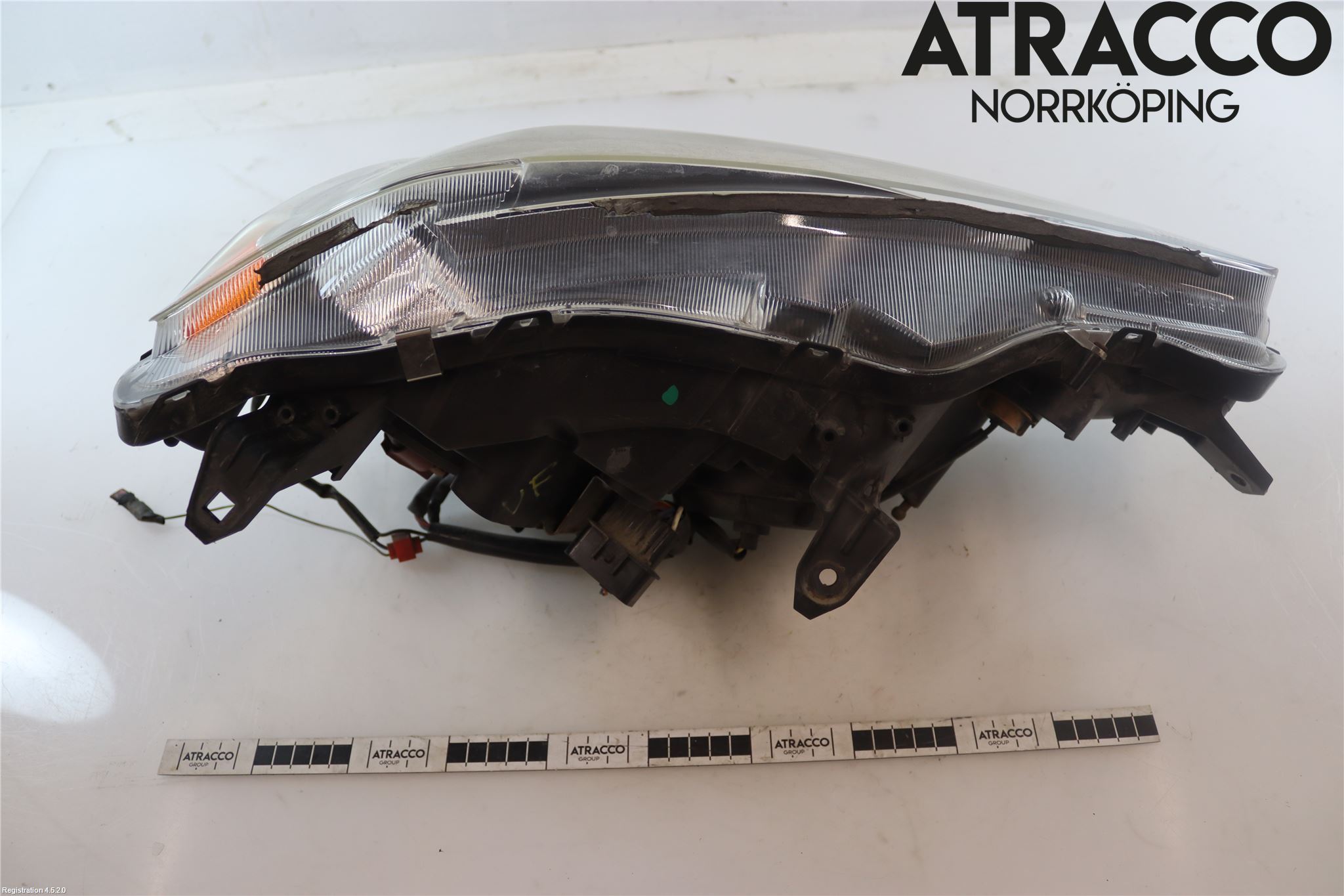 Mitsubishi LANCER 07-14 Frontlykt Venstre