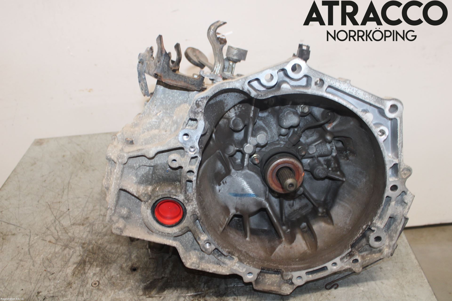 Toyota YARIS XP130 12-14 Gearkasse 6 Trinn