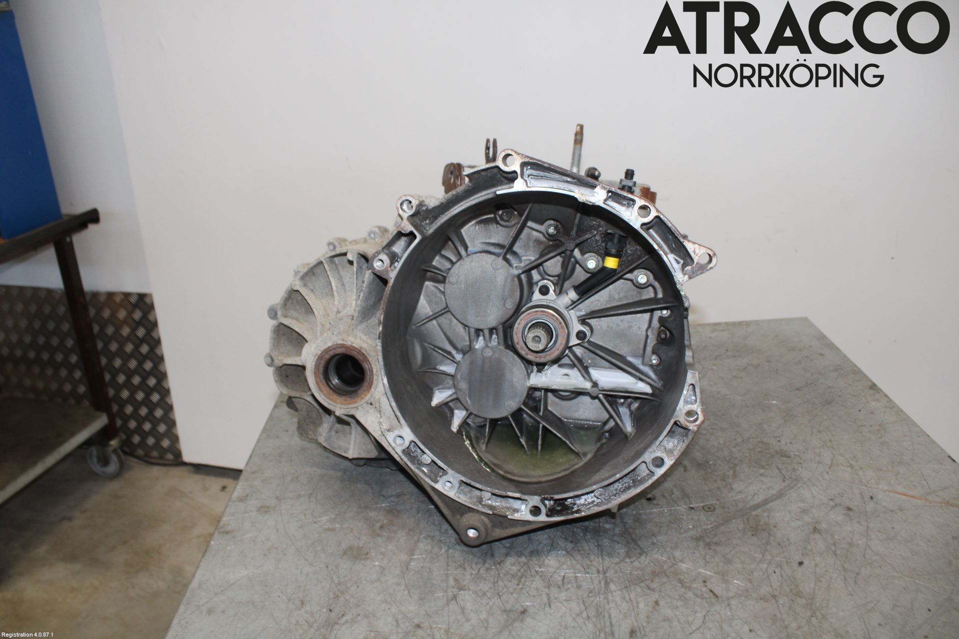 Ford TRANSIT    06-13 Gearkasse 6 Trinn