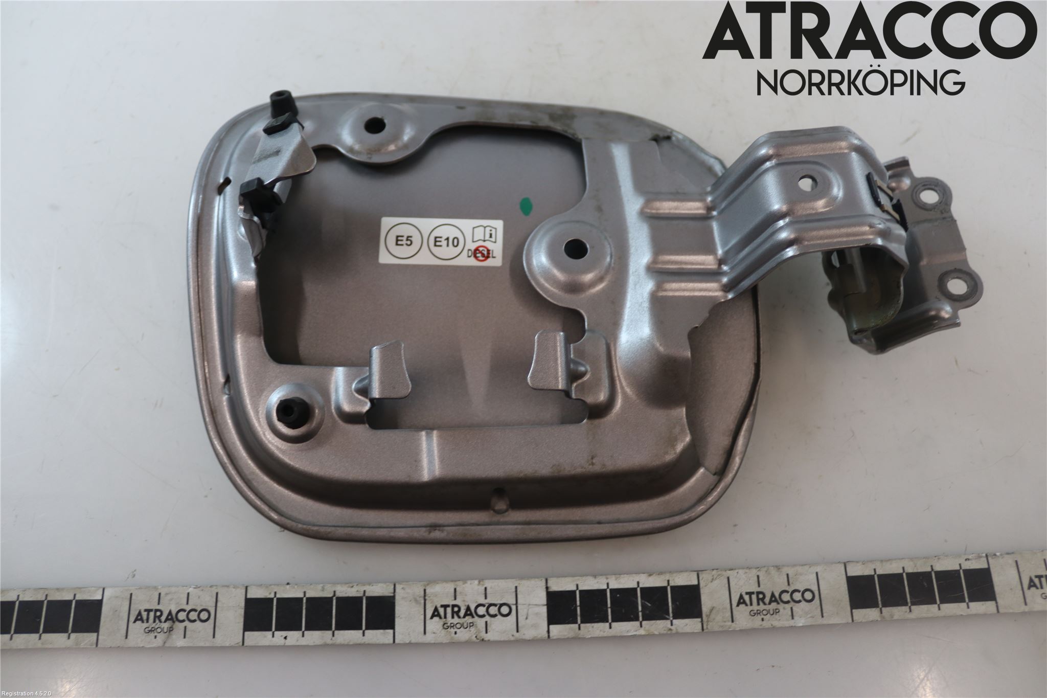 Toyota C-HR 16-23 Drivstoff Tankluke