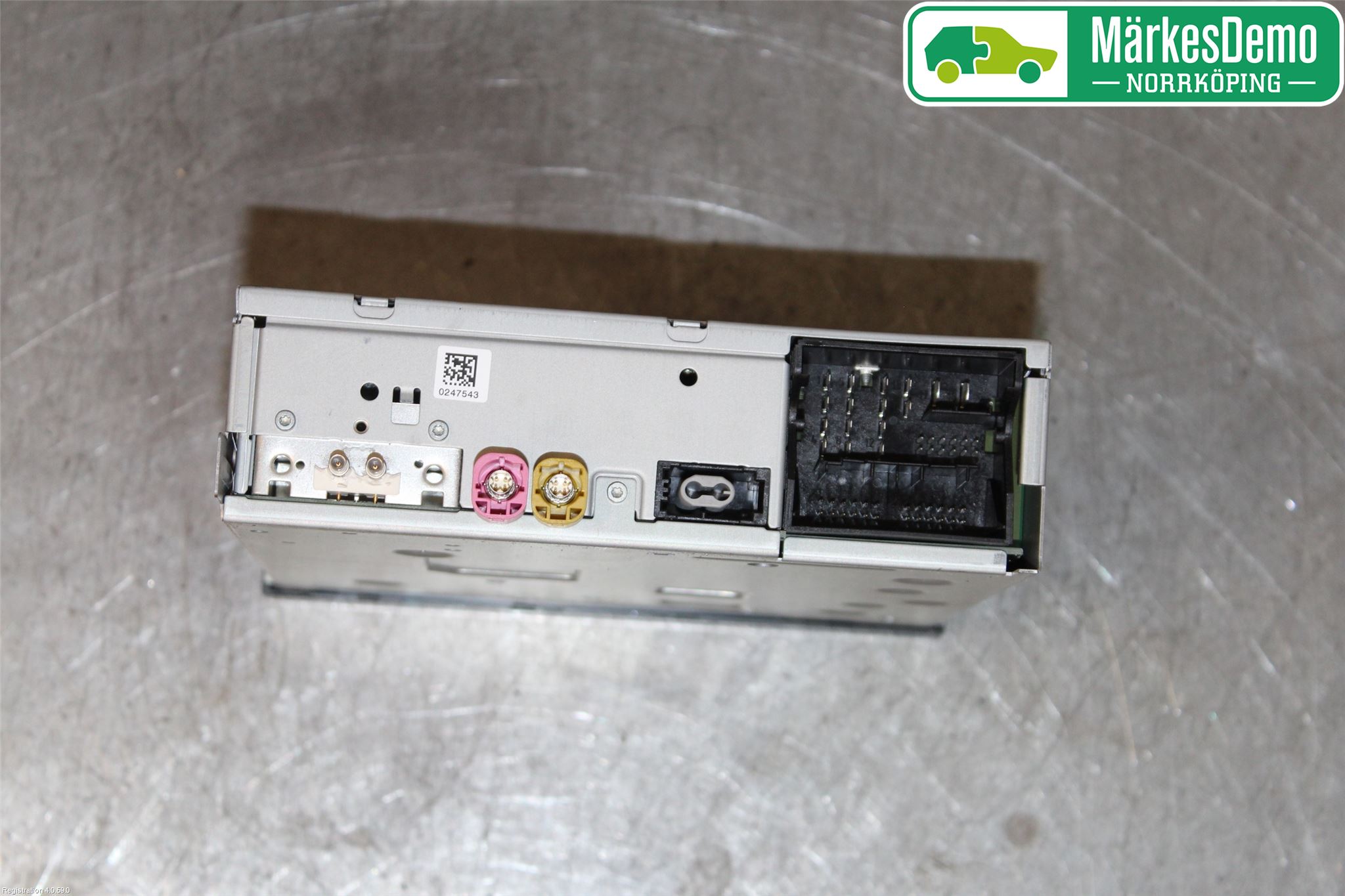 Skoda FABIA 15-21 Stereo Radio Med Cd