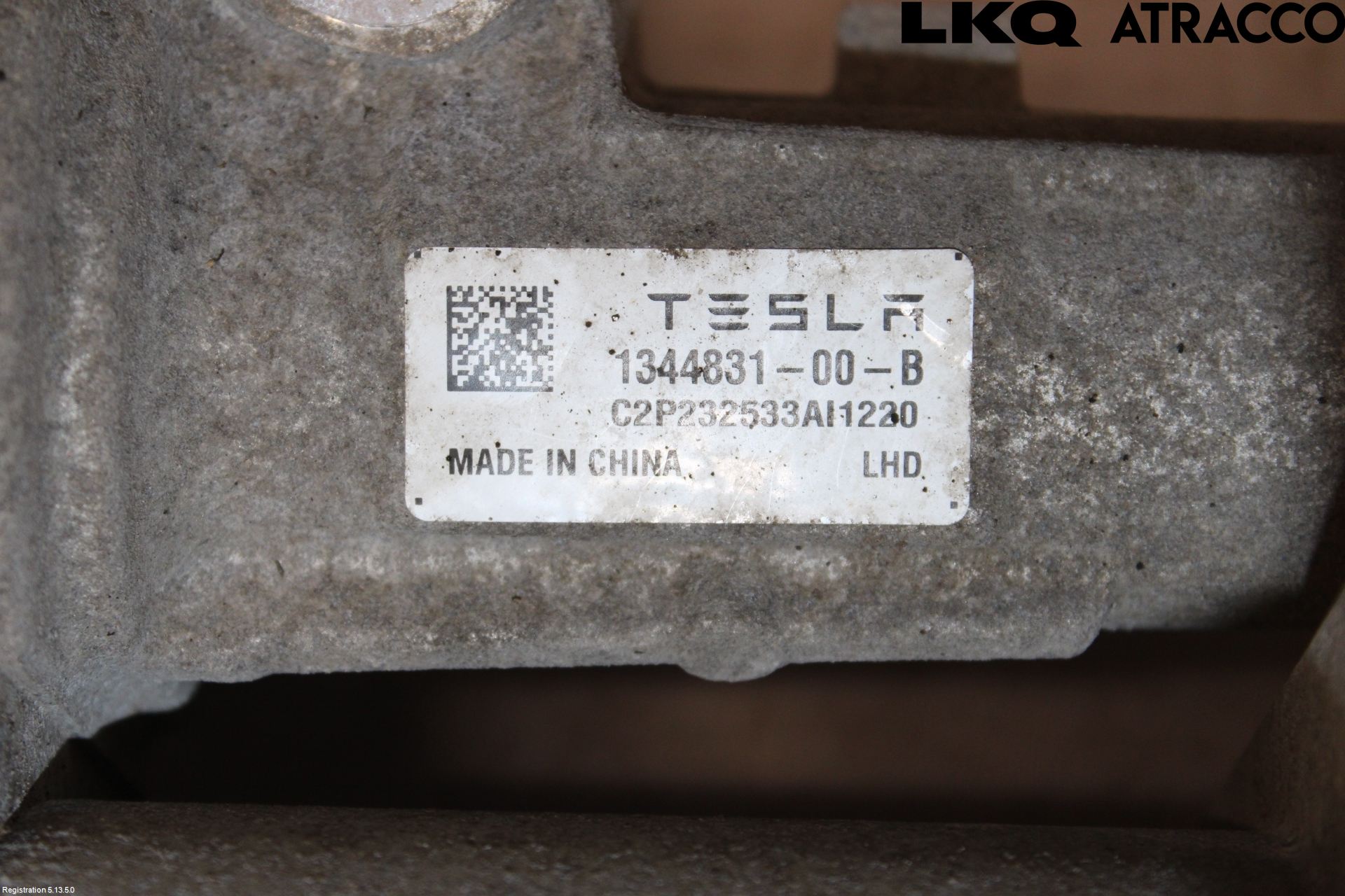 Tesla MODEL 3 17- Styrväxel/Snäcka Elektrisk