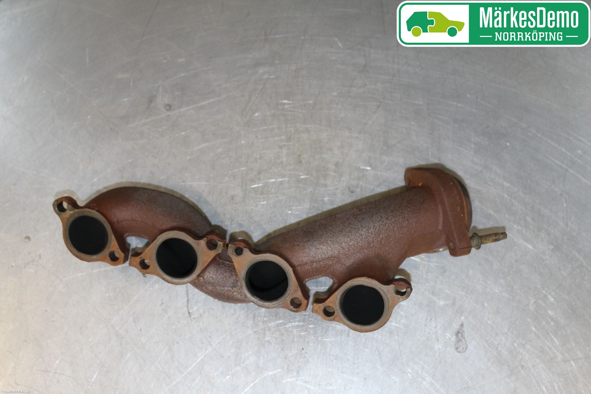Jaguar F-TYPE Eksosmanifold