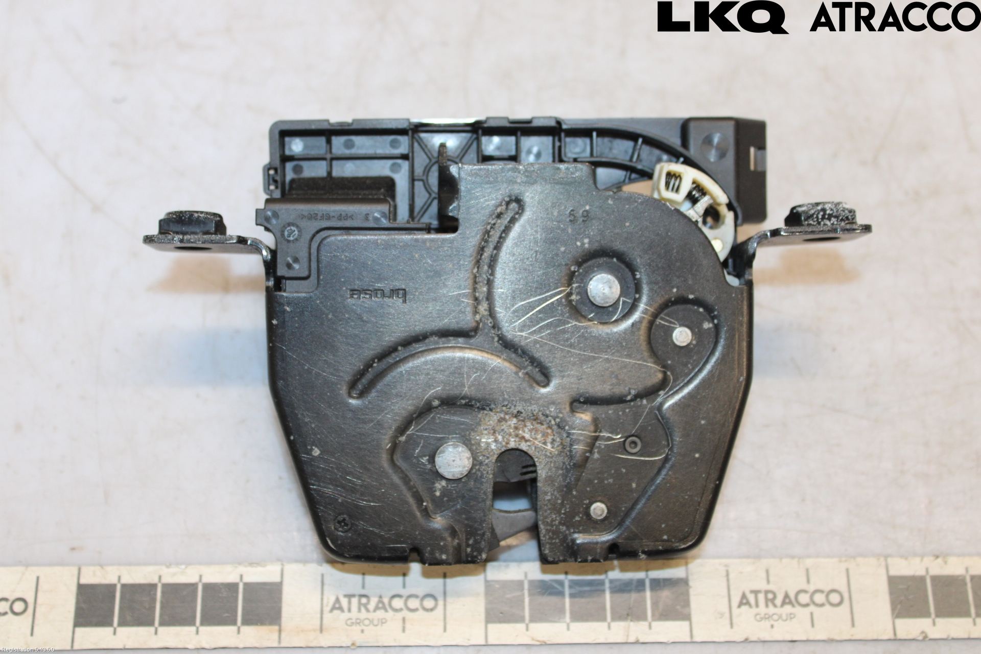 BMW 5 F10/F11/F18 09-17 Bakluke-Lokk Låsekasse