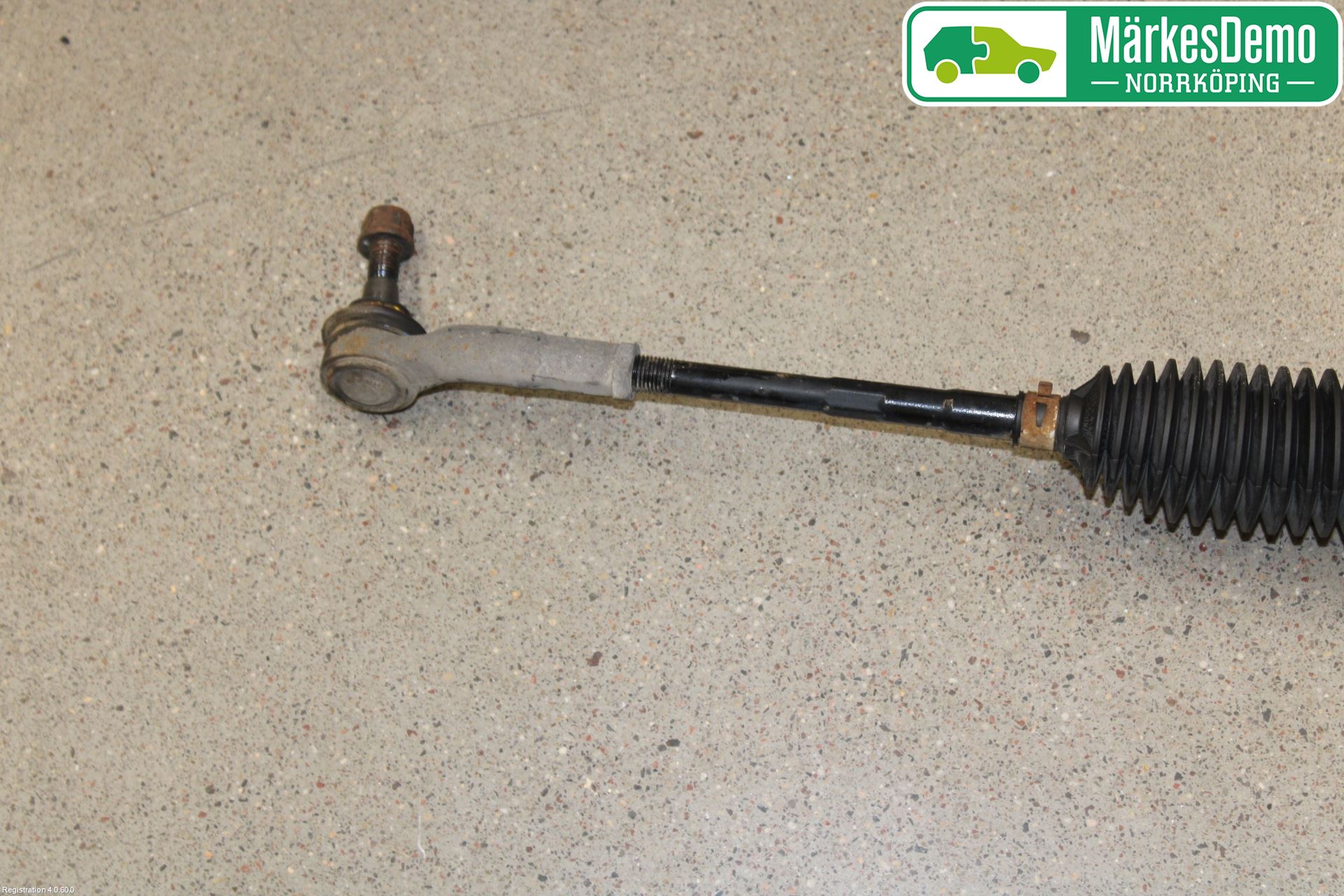 Skoda FABIA 07-14 Servo Snekke - Tannstang