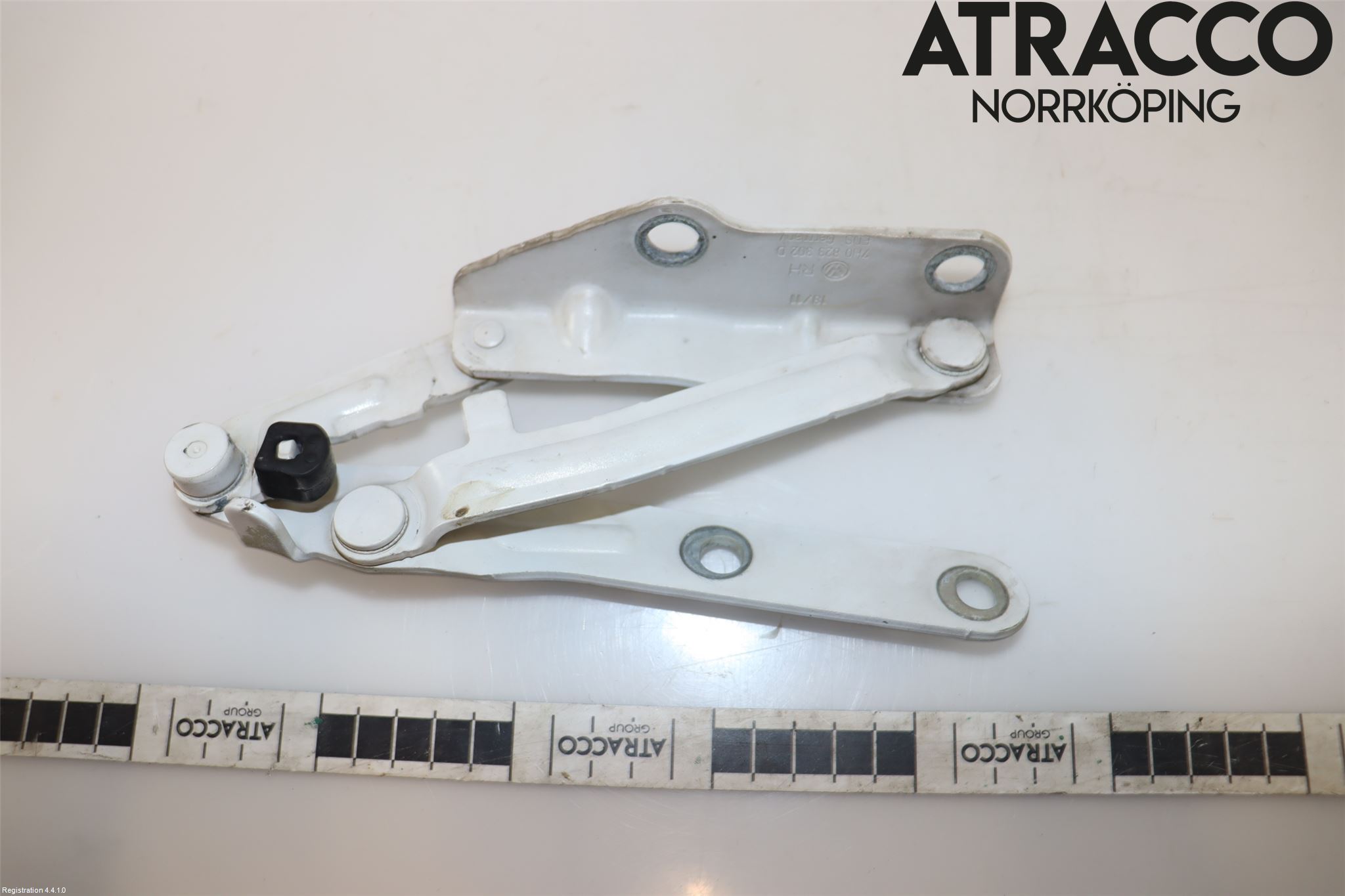 Volkswagen VW TRANSP/CARAVELLE (T5) 04-15 Panser Hengsel - Hengsler