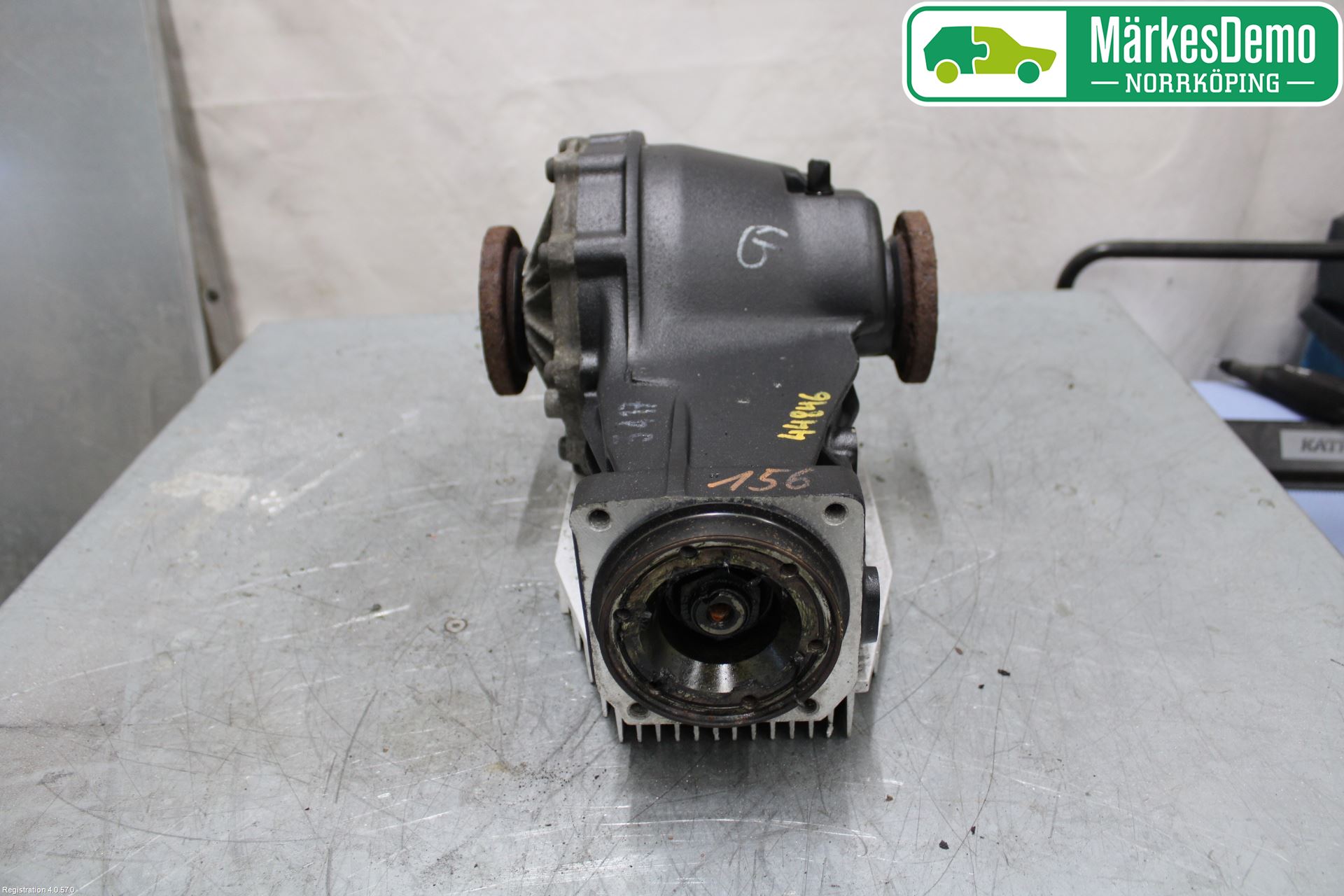 Audi A6/S6     97-05 Bakaksel Kardang Bak -Diff