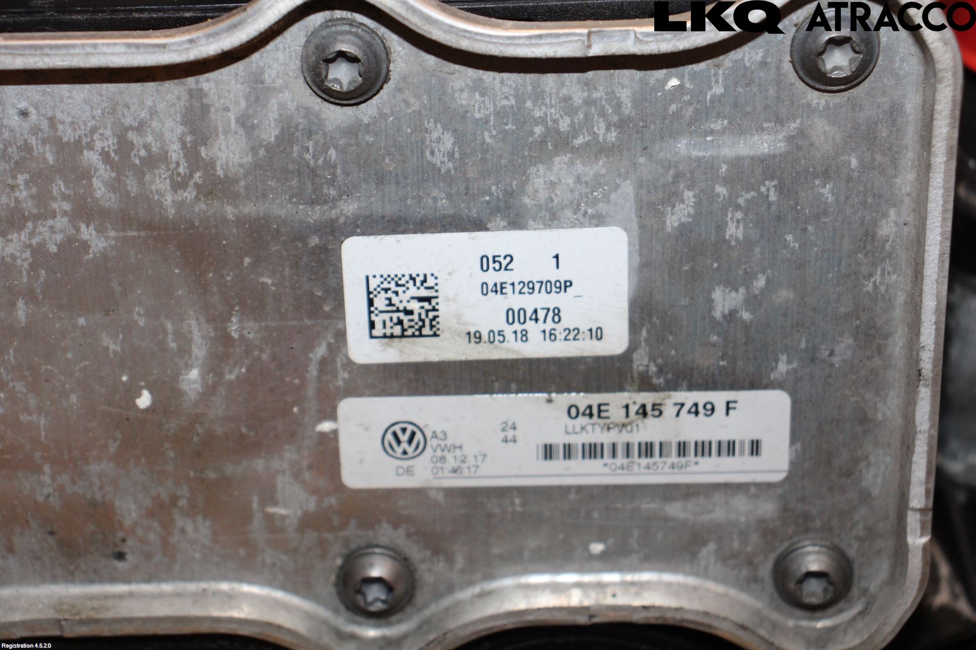 Volkswagen VW JETTA VI 11- Motor Bensin