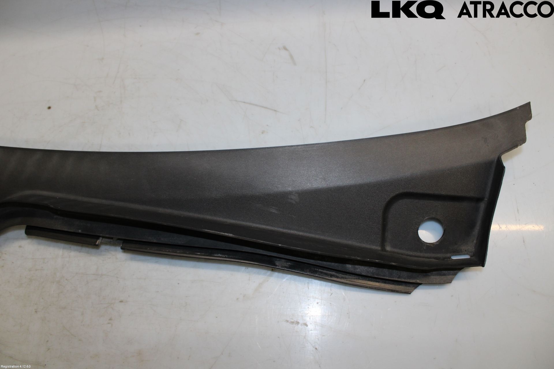 Audi Q5 09-16 Visker Deksel-Grill-Under Frr