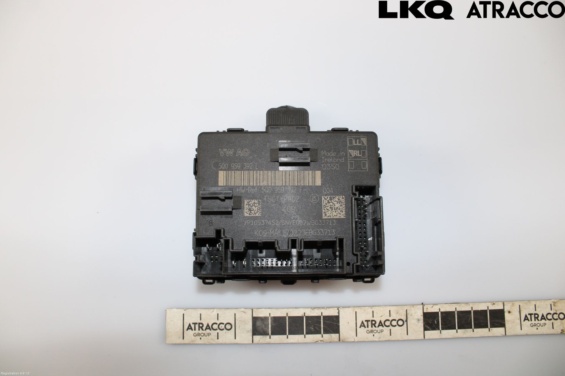 Volkswagen VW TIGUAN 16-24 Styreenhet Dør