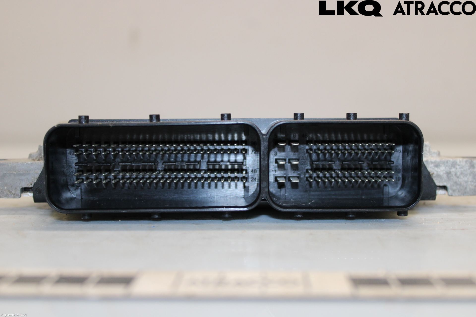 Mercedes-Benz MB E-KLASS (W211) 02-09 Styreenhet Dieselpumpe