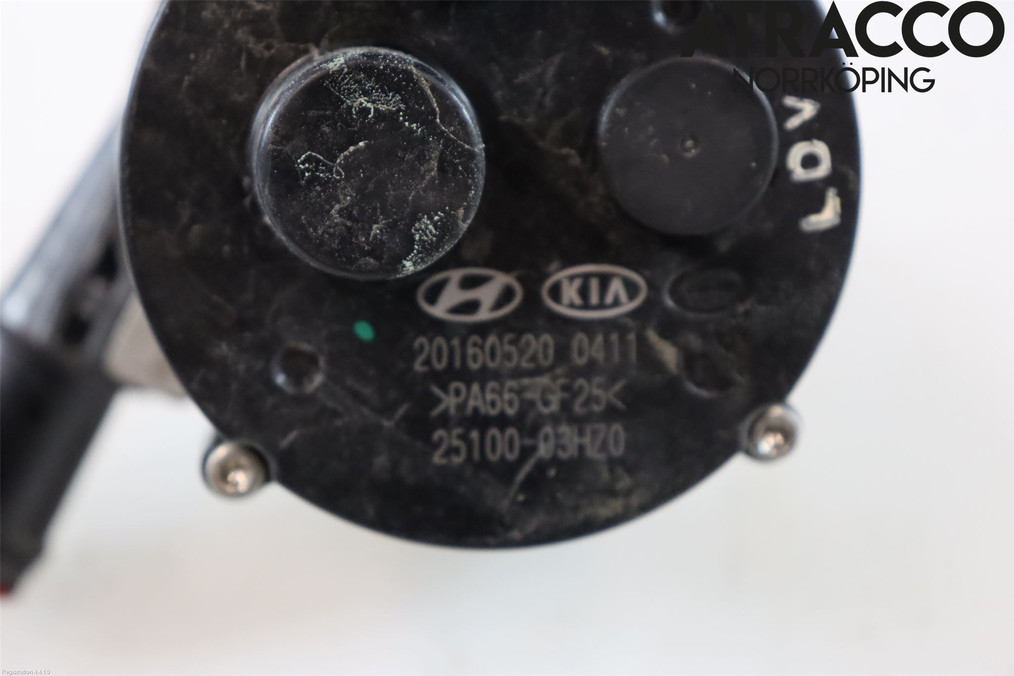 Kia NIRO (DE) 17-22 Varme Sirkulasjonspumpe