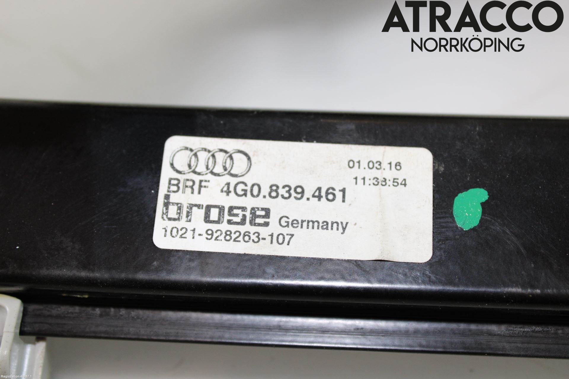 Audi A6/S6 4G 11-18 Vindusheis El Komp