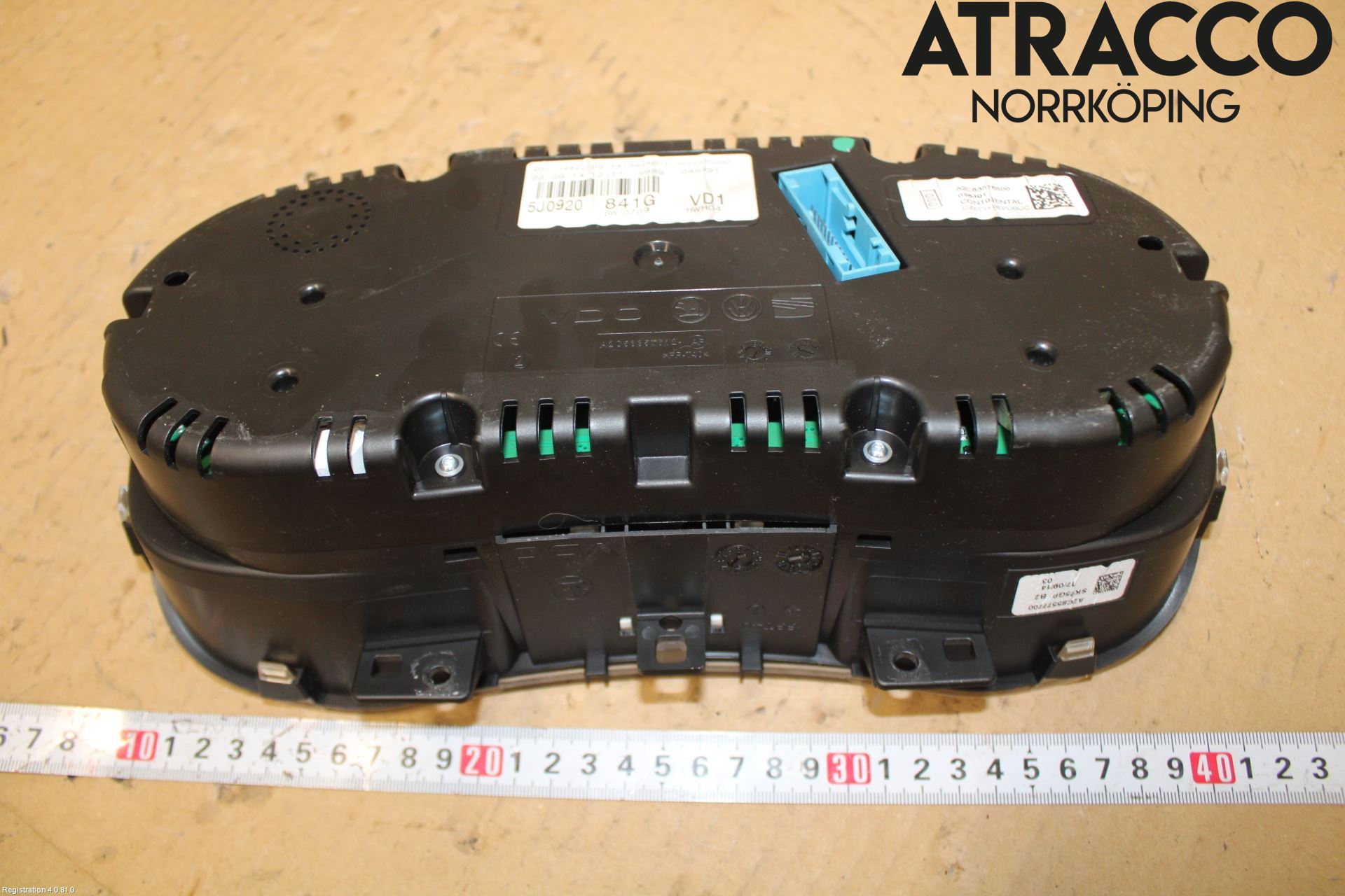 Skoda FABIA 07-14 Instr Kombinert