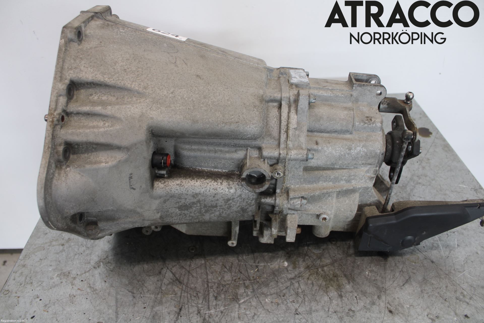 Mercedes-Benz MB C (203) 00-07 Gearkasse 6 Trinn