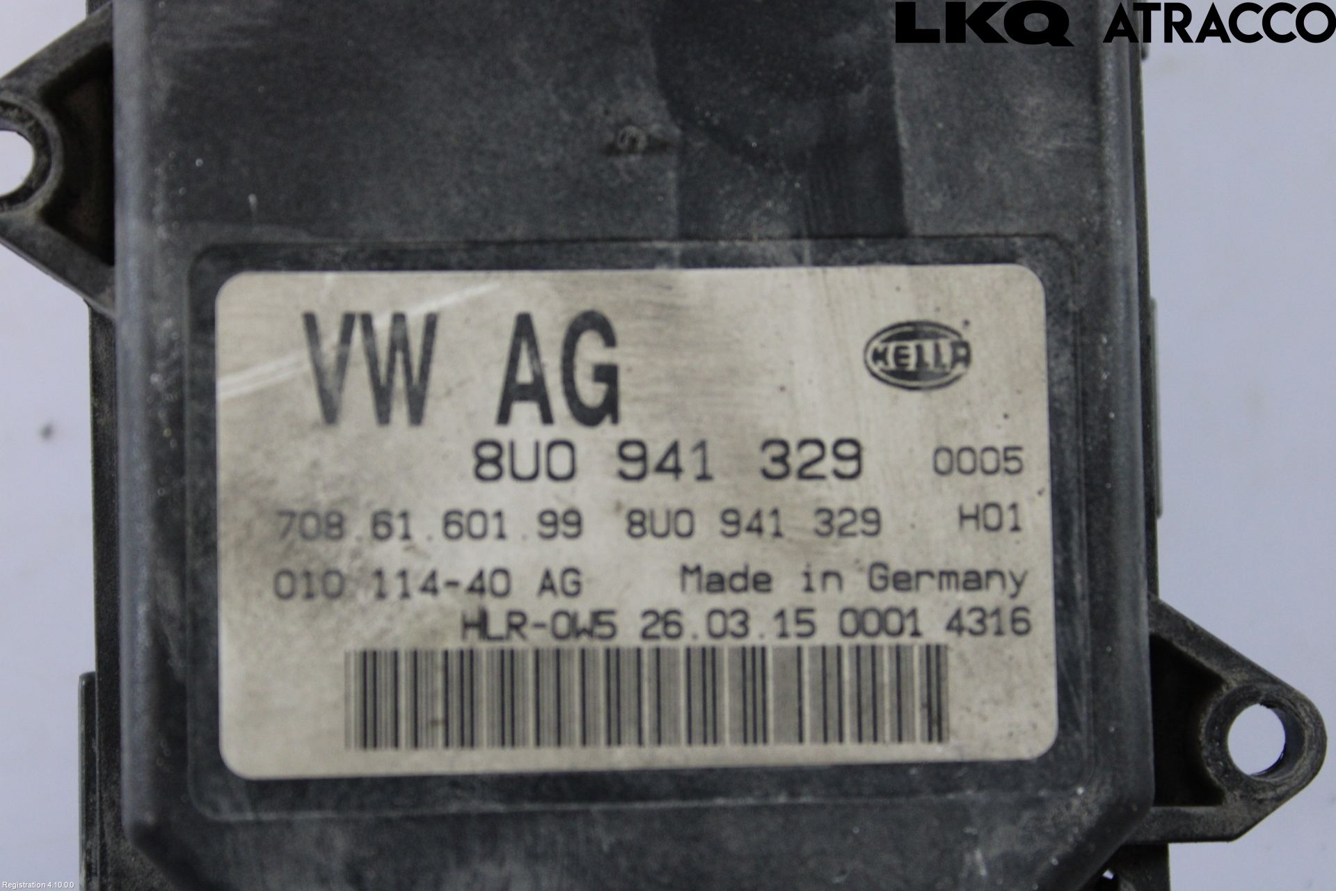 Skoda SUPERB 09-15 Styreenhet Xenon