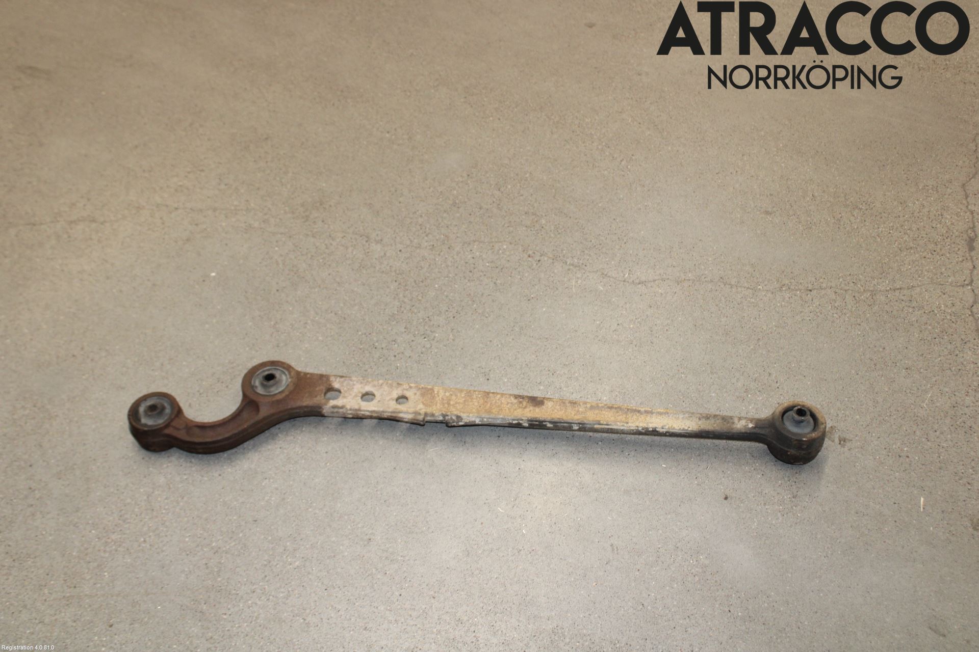 Landrover LAND ROVER DISCOVERY 2 98-04 Bærearmstag Foran Venstre
