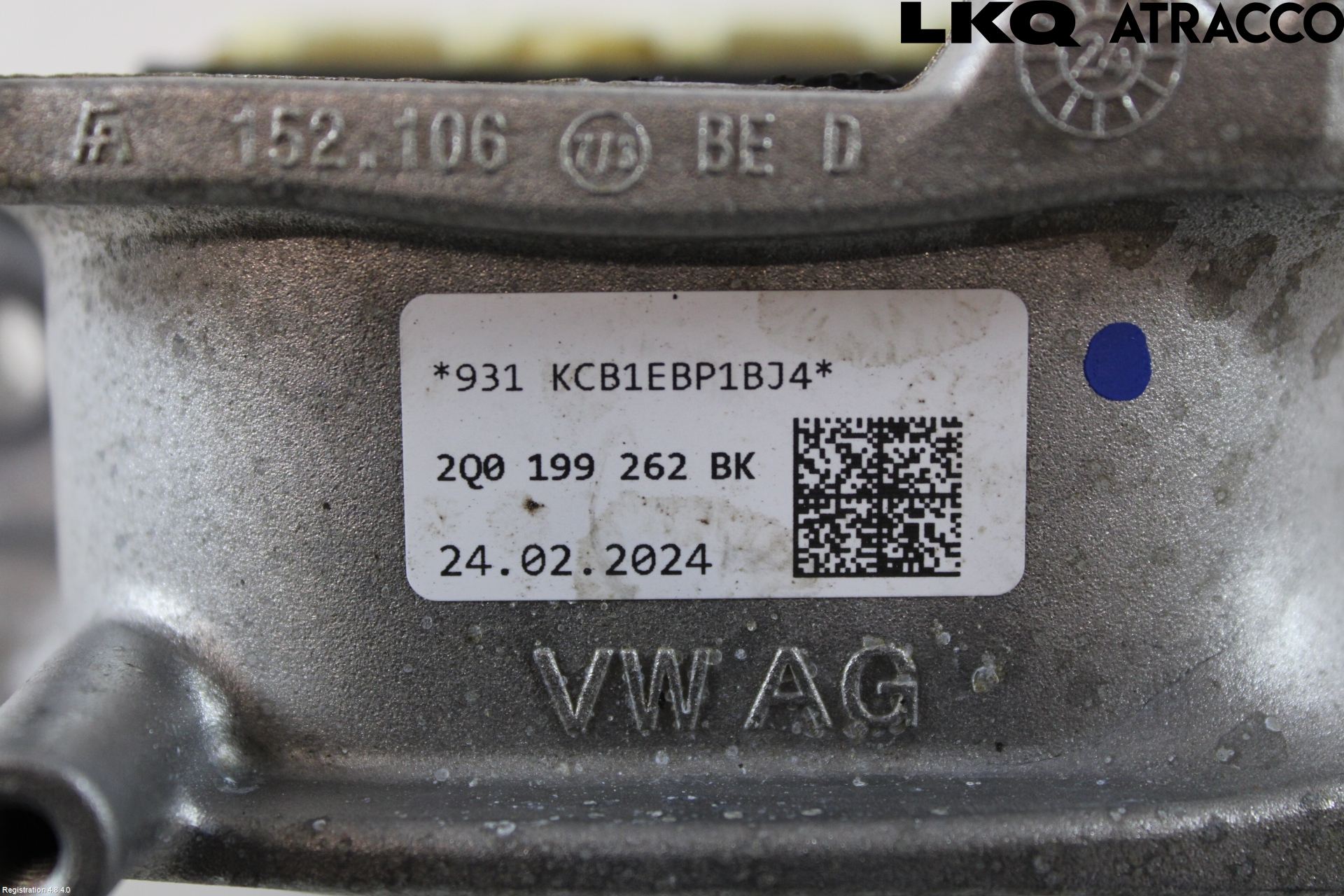 Skoda FABIA 22- Motor Feste Stål-Alu