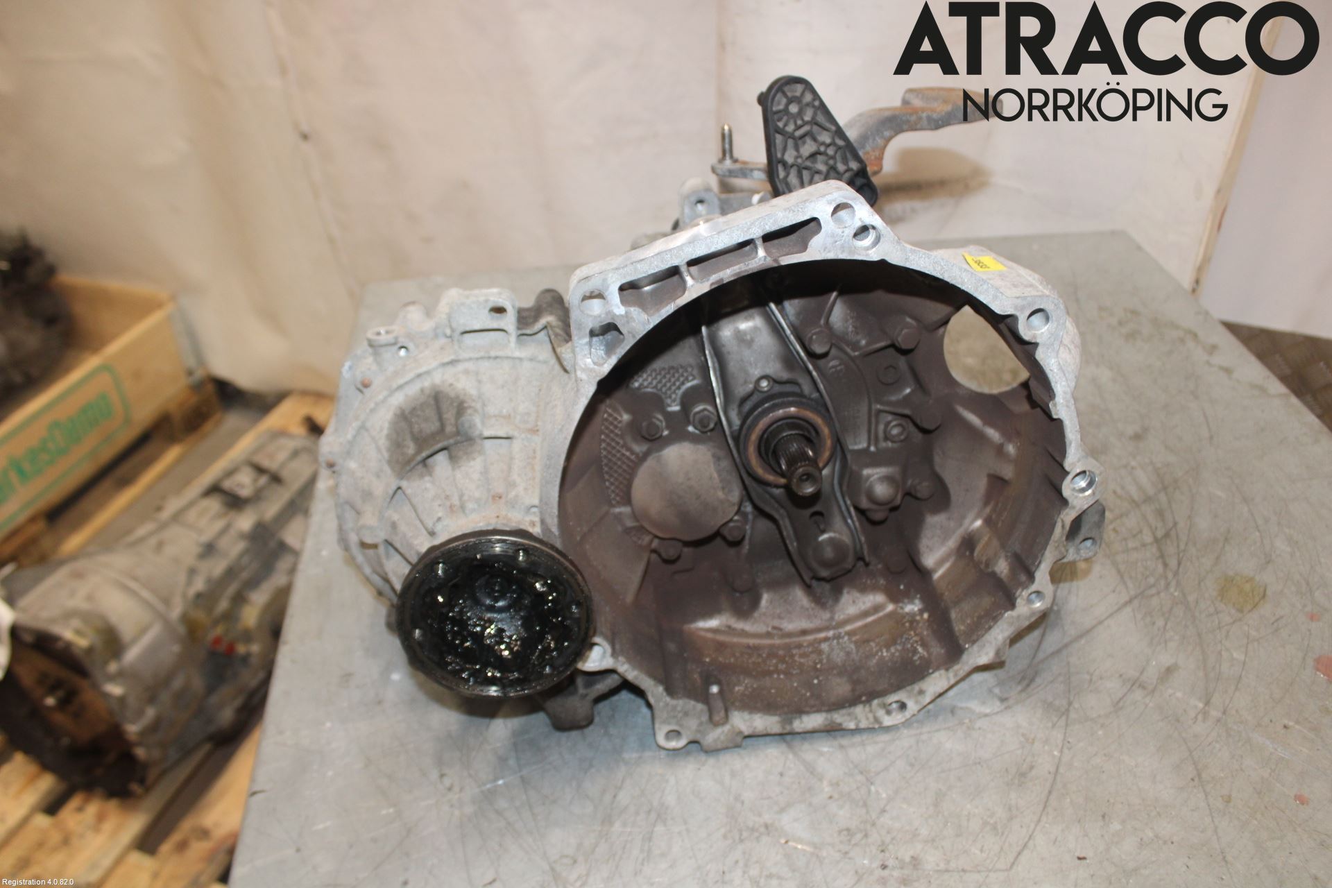 Seat LEON 06-12 Gearkasse 5 Trinn