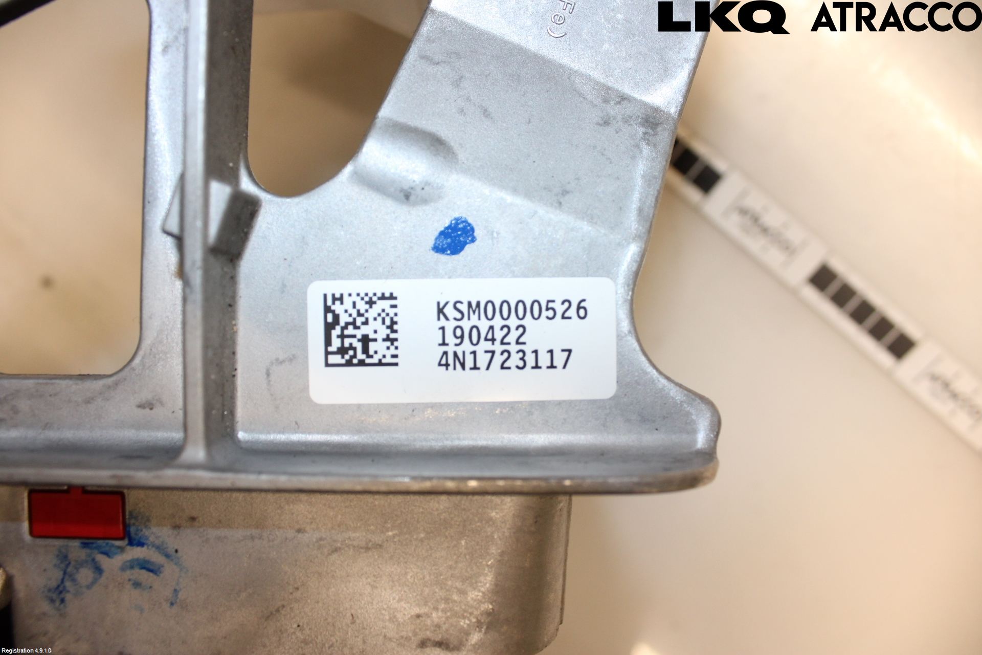 Audi E-TRON, S GE 19- Bremsepedal