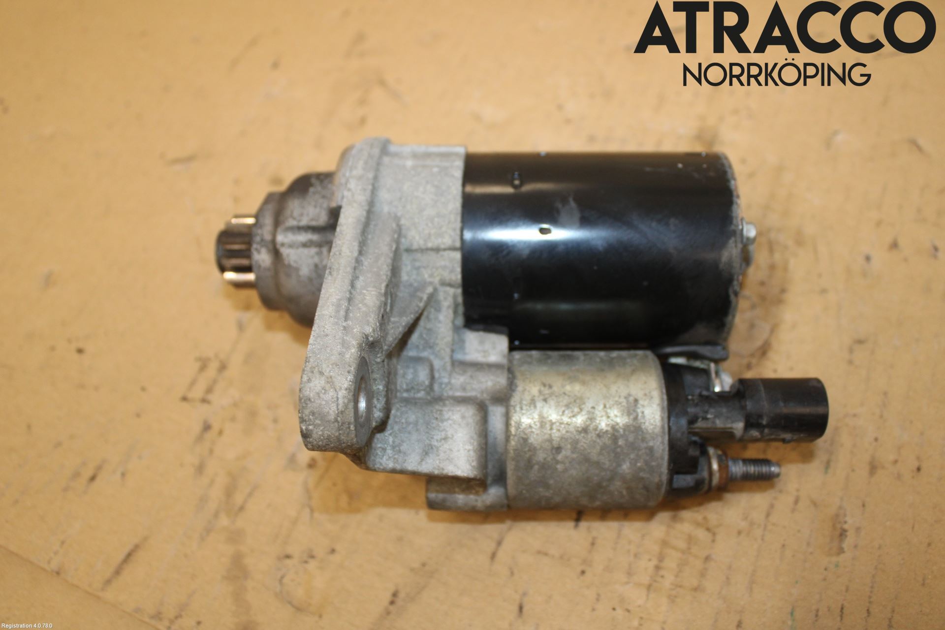 Volkswagen VW POLO 10-17 Startmotor