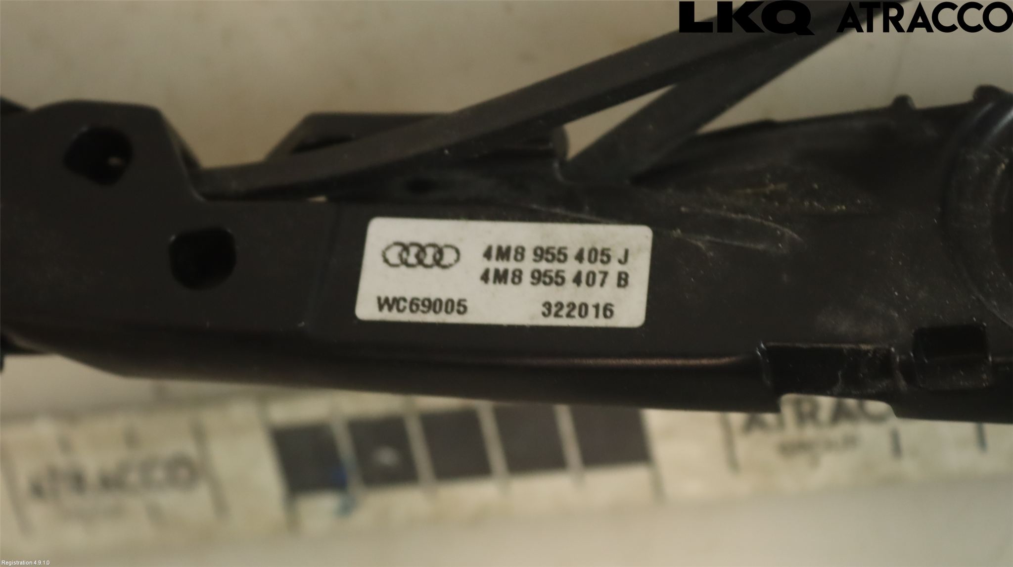 Audi Q7/SQ7 Viskerarm-Armer Frontrute
