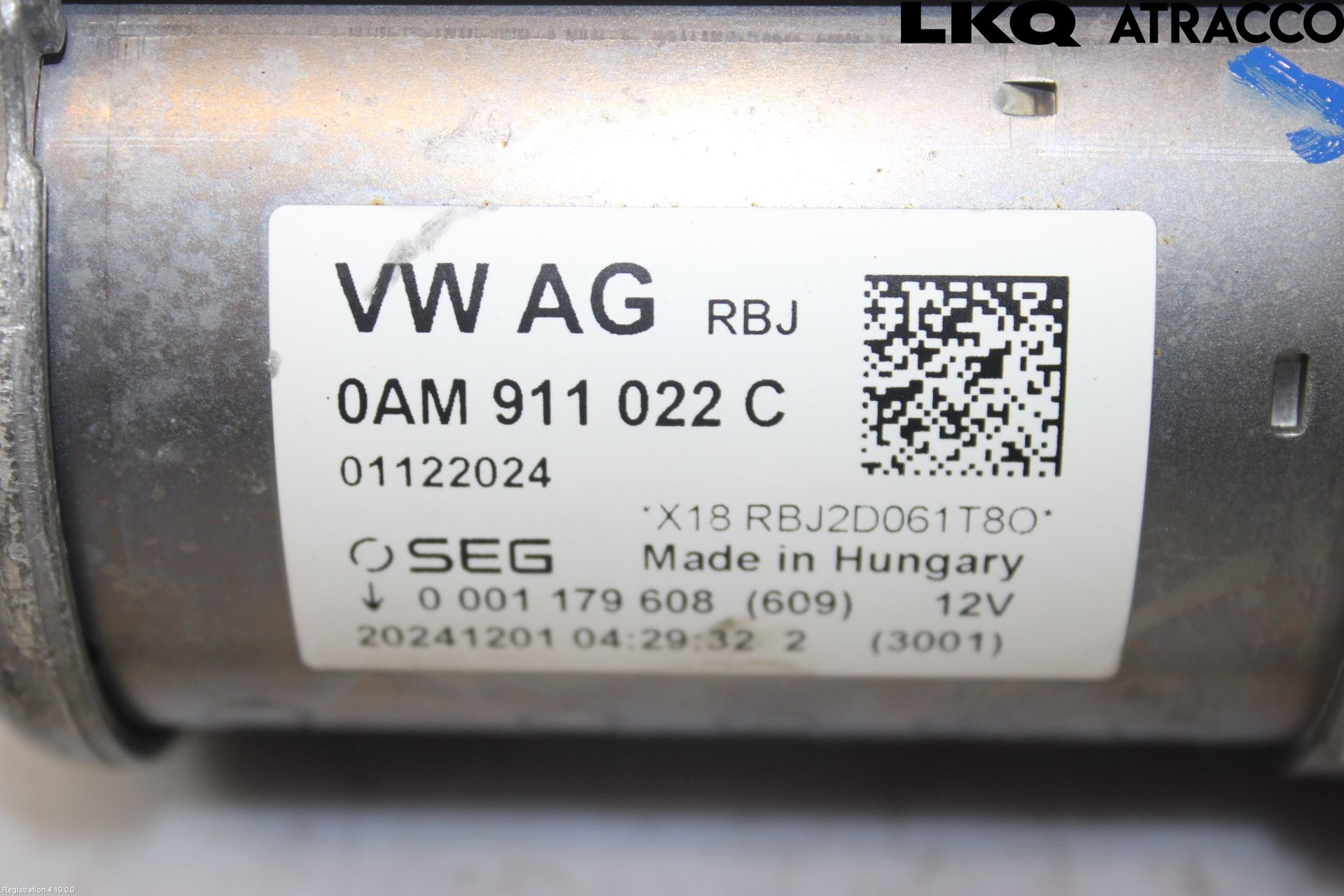 Skoda FABIA 22- Startmotor