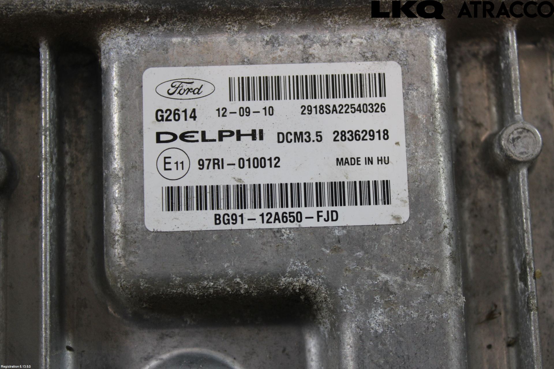 Ford MONDEO 07-15 Styreenhet Dieselpumpe