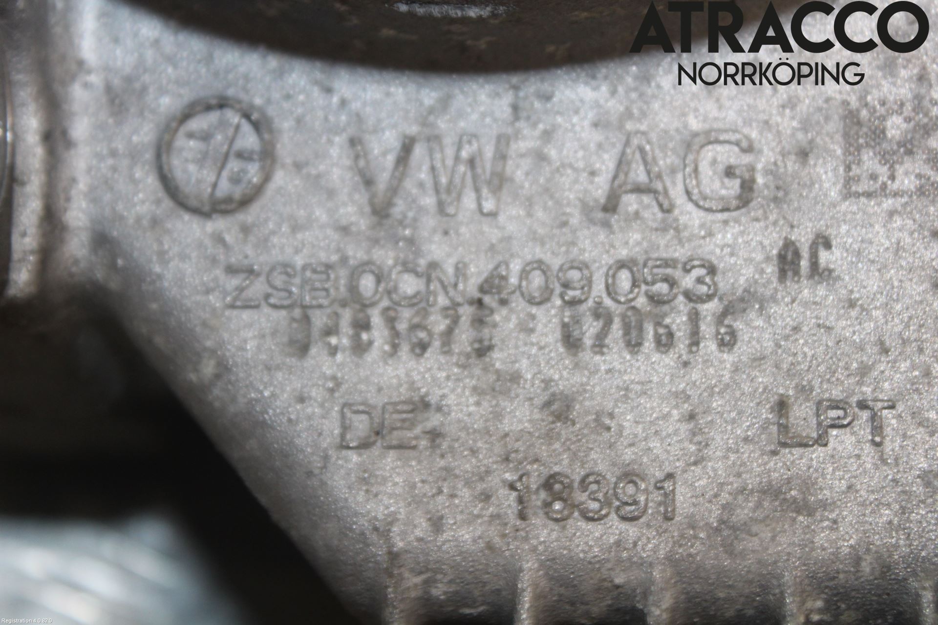 Audi A3/S3 8V 13-20 Gearkasse Fordelingskasse