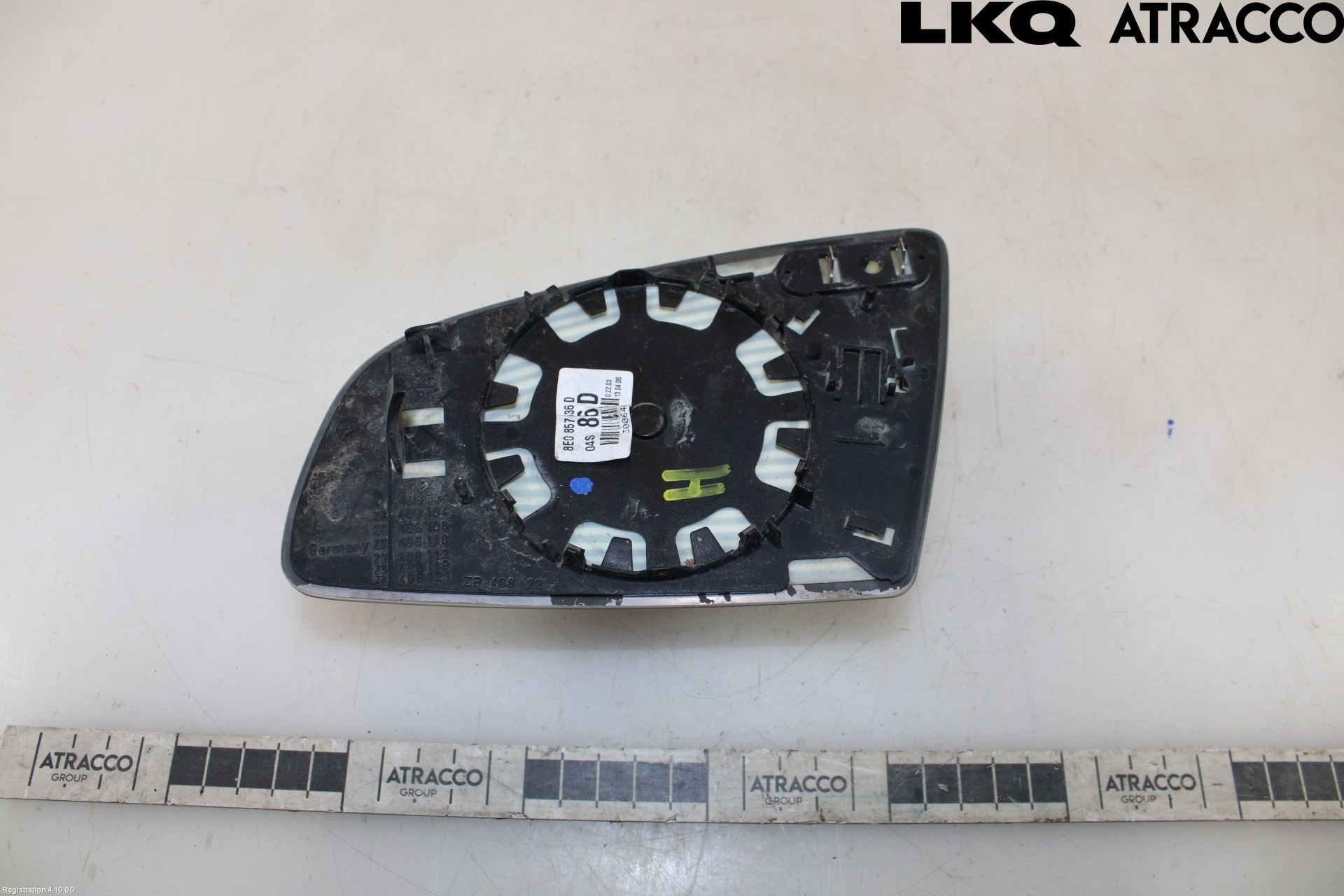 Audi A6/S6     05-11 Speil Glass H