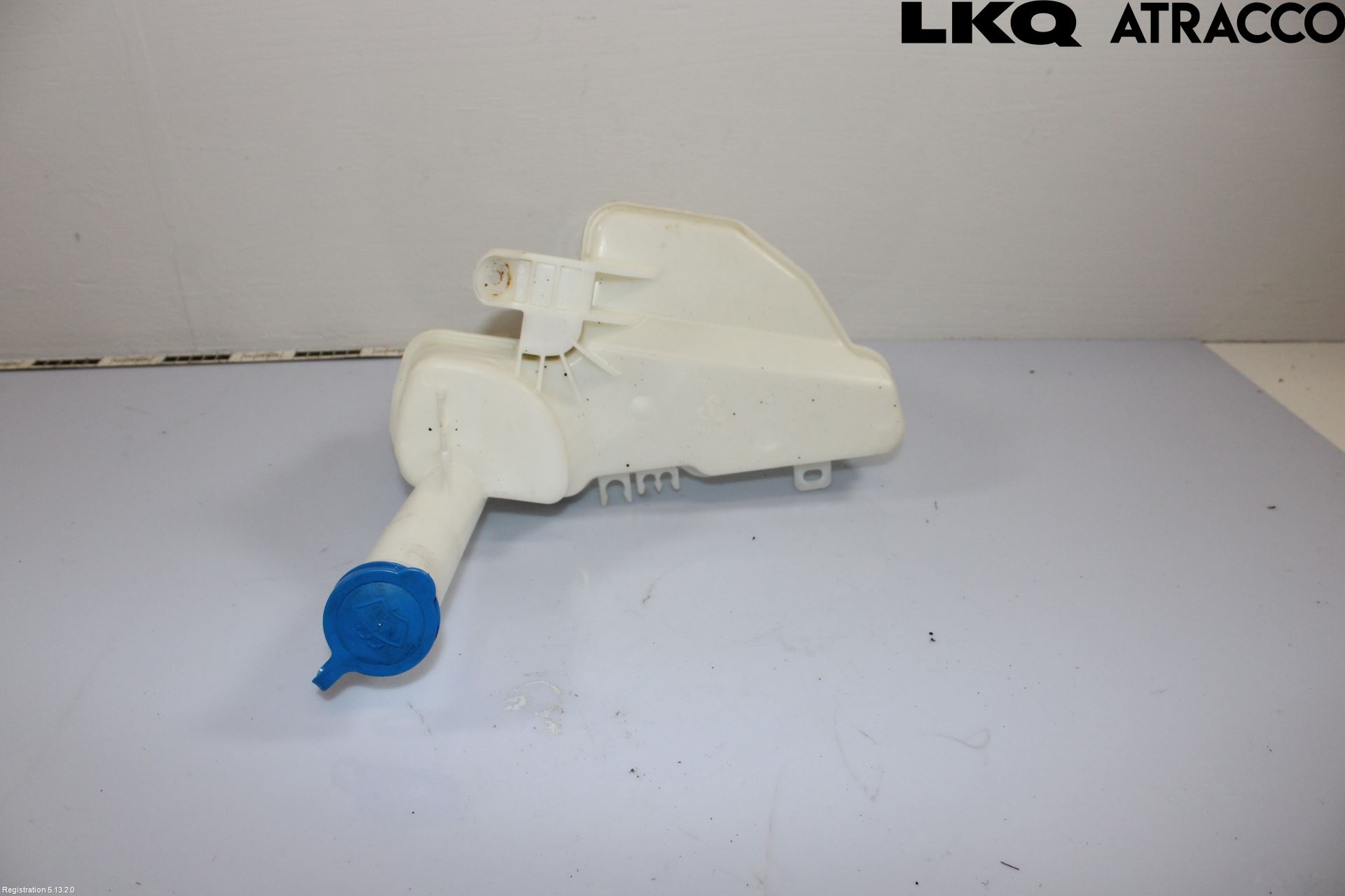 Toyota AYGO 15-21 Spylerbeholder Frontrute