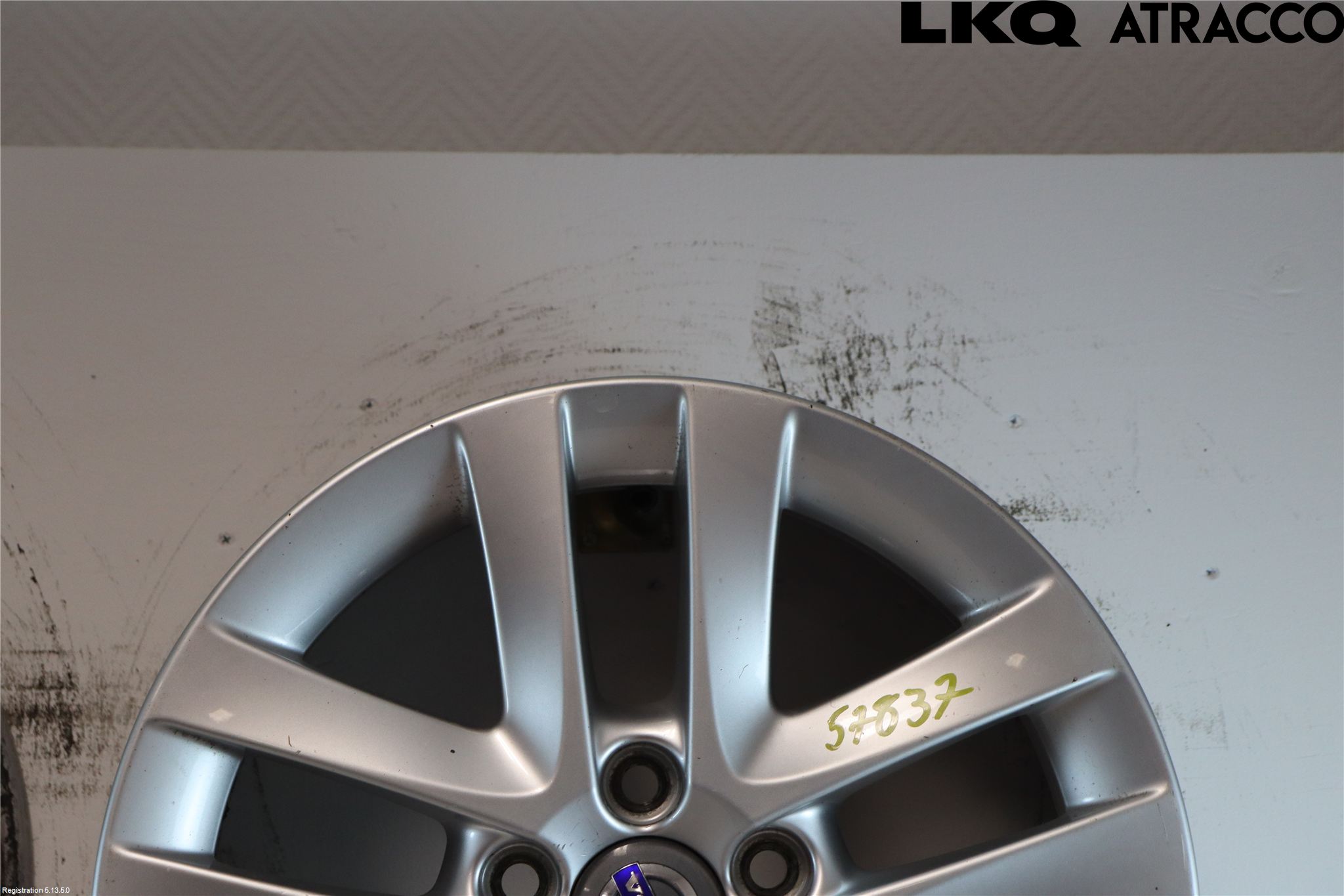Volvo V60 11-13 Felg Aluminium Sett 4Stk