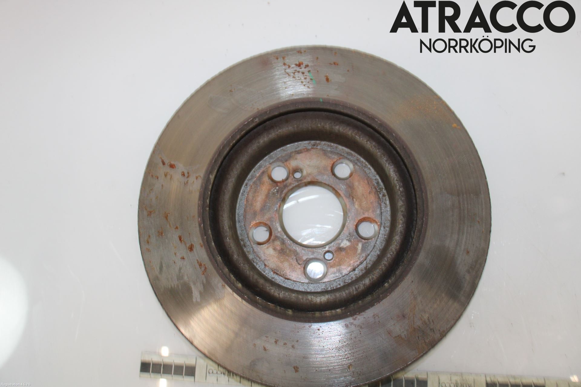 Toyota AVENSIS 03-06 Bremseskive Foran