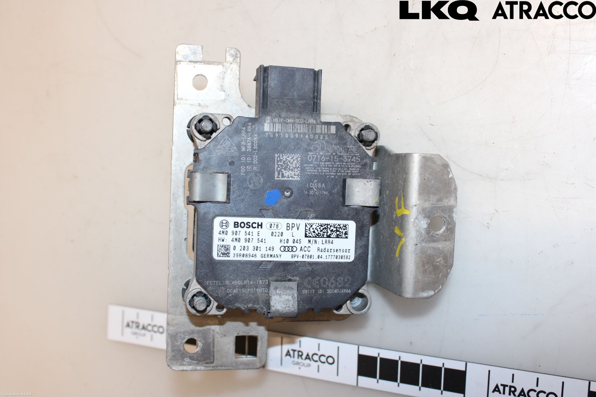Audi Q7/SQ7 Sensor Kollisjonsbeskyttelse