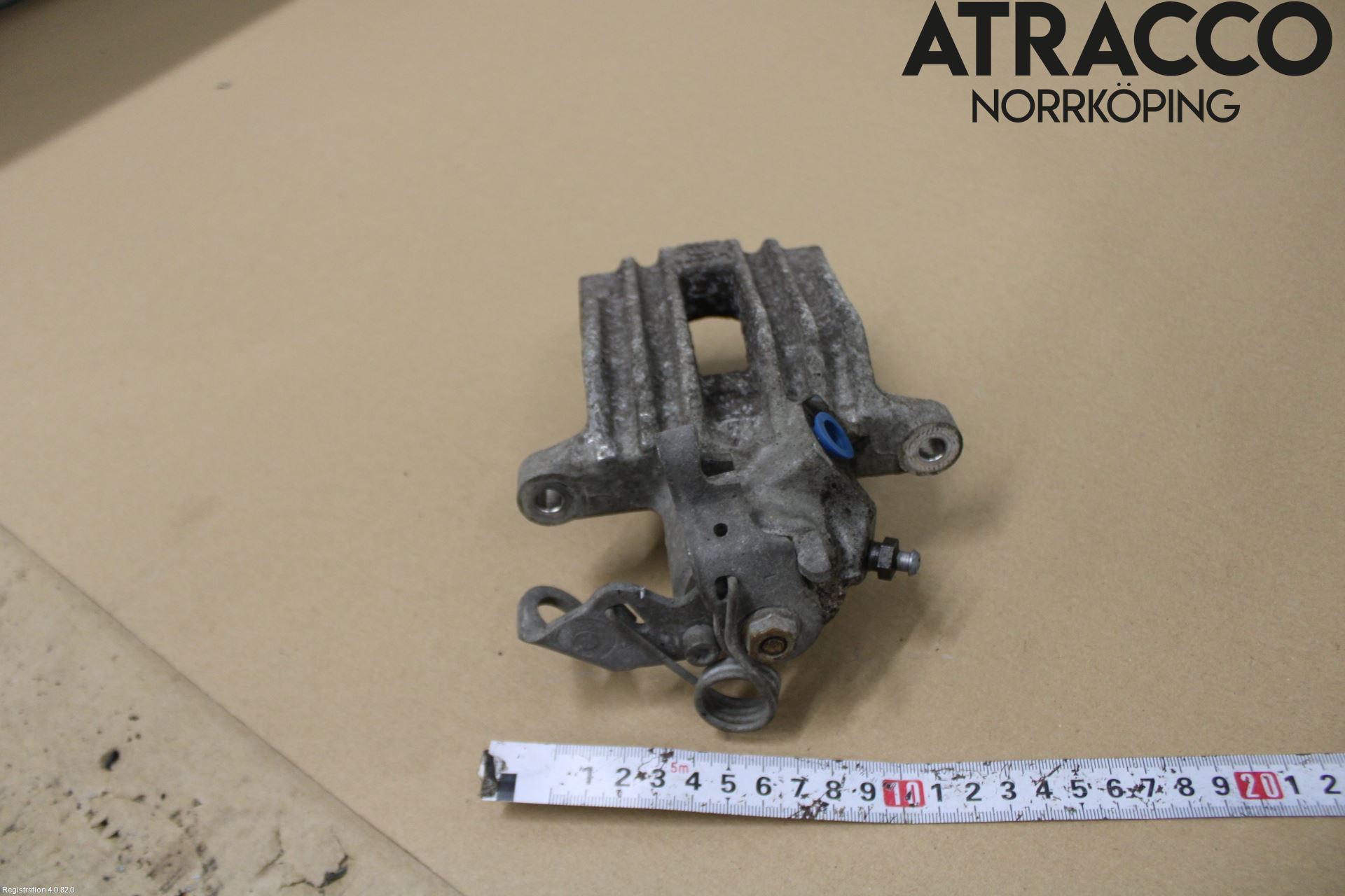 Audi A1/S1 11-18 Bremsecaliper Bak Venstre