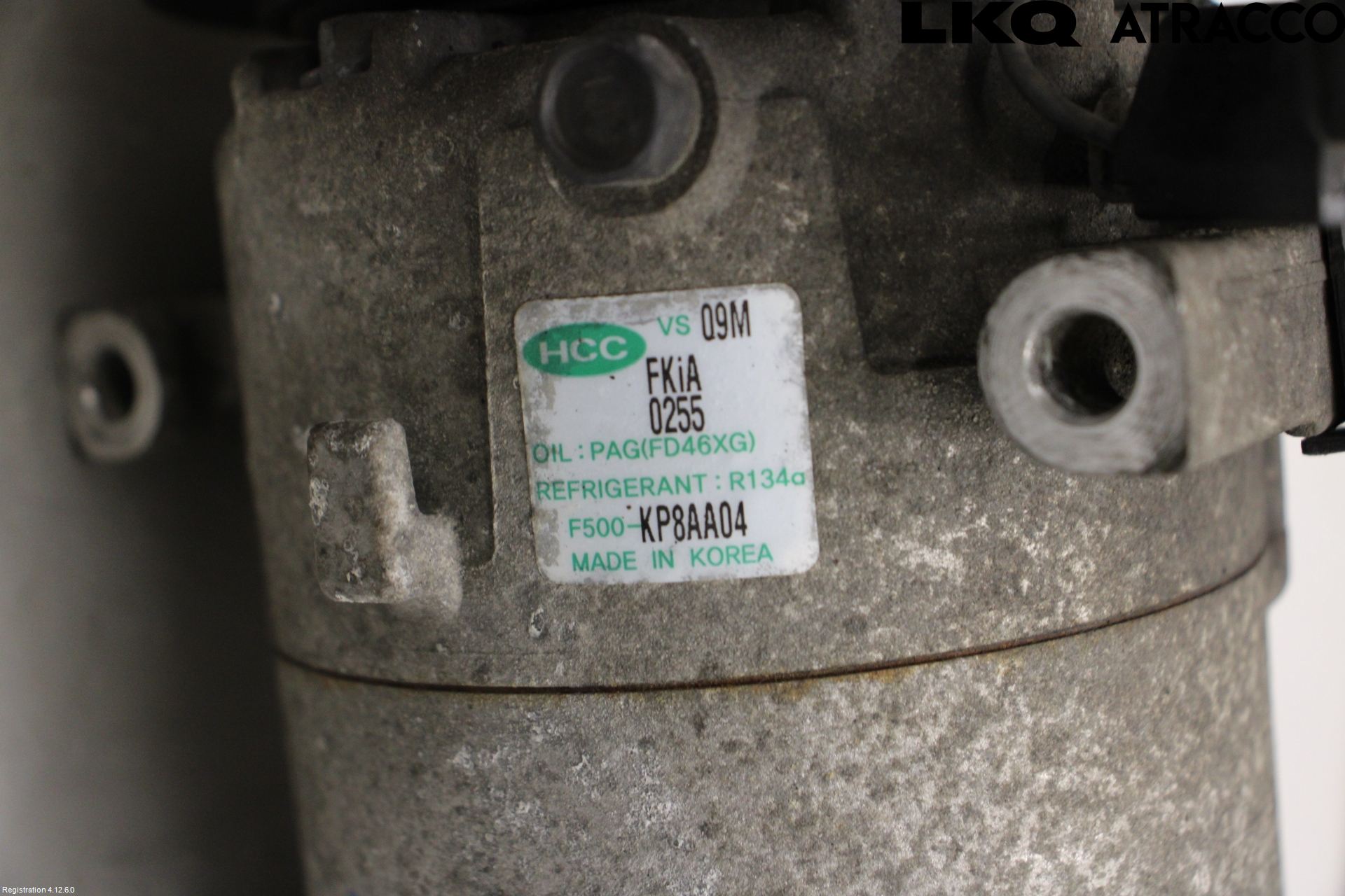 Hyundai i20 PB 09-14 Varme Ac Kompressor
