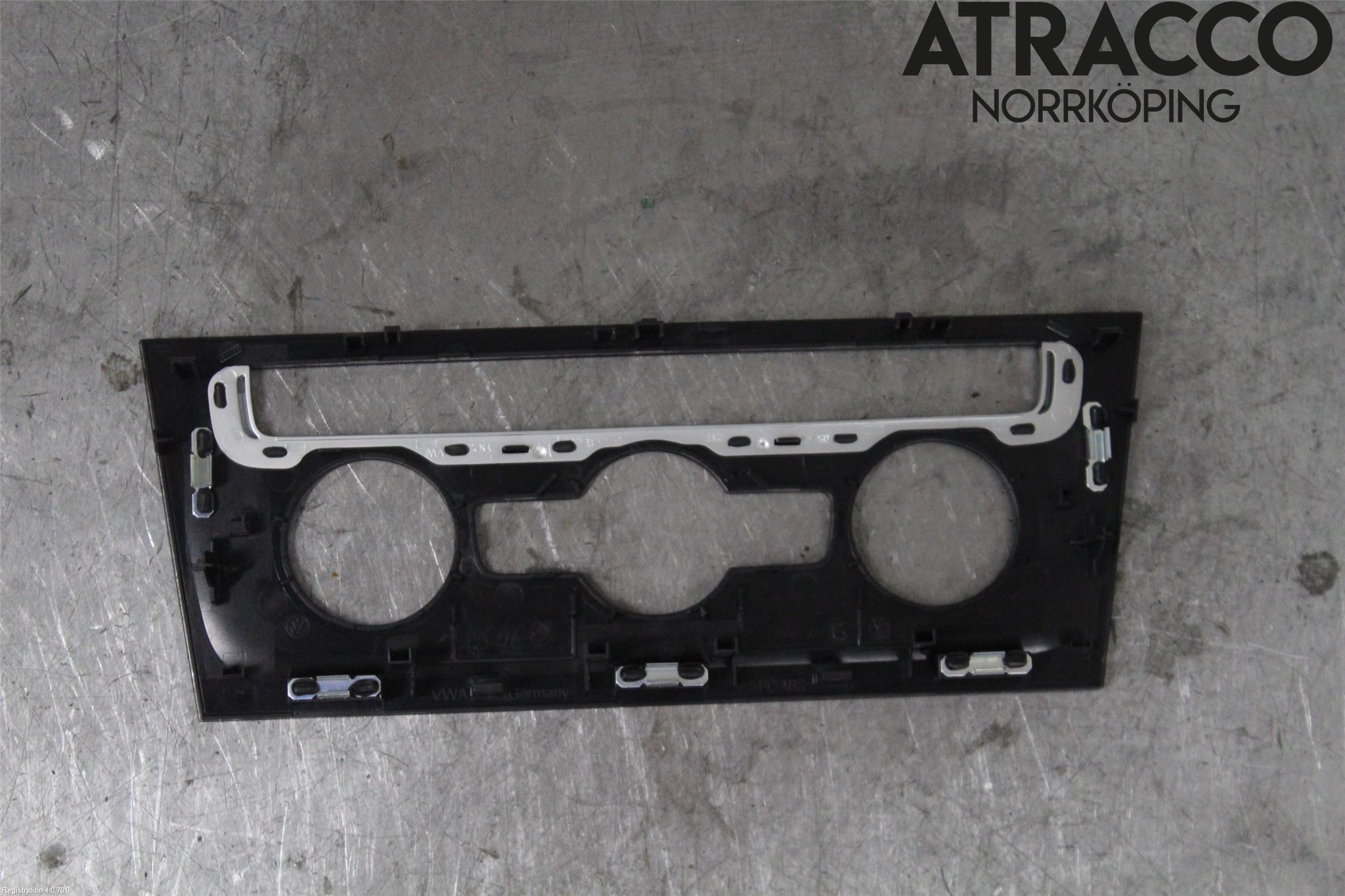 Volkswagen VW GOLF / E-GOLF VII 13-20 Innr Radio Ramme